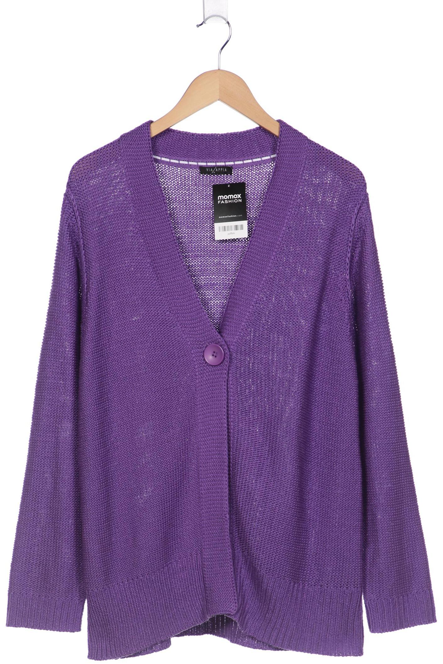 

VIA APPIA DUE Damen Strickjacke, flieder