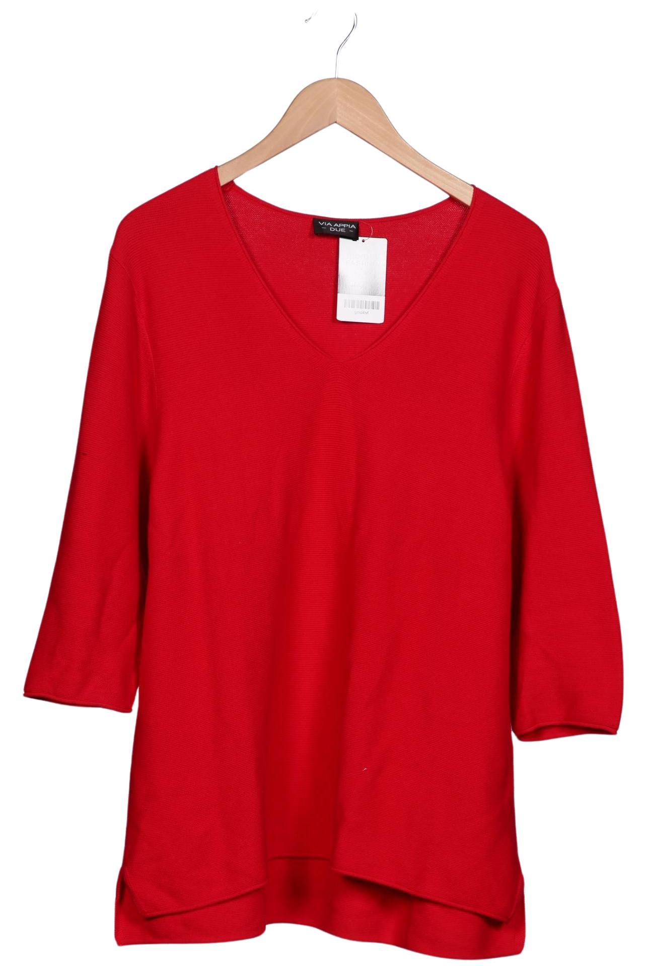 

VIA Appia DUE Damen Pullover, rot, Gr. 44