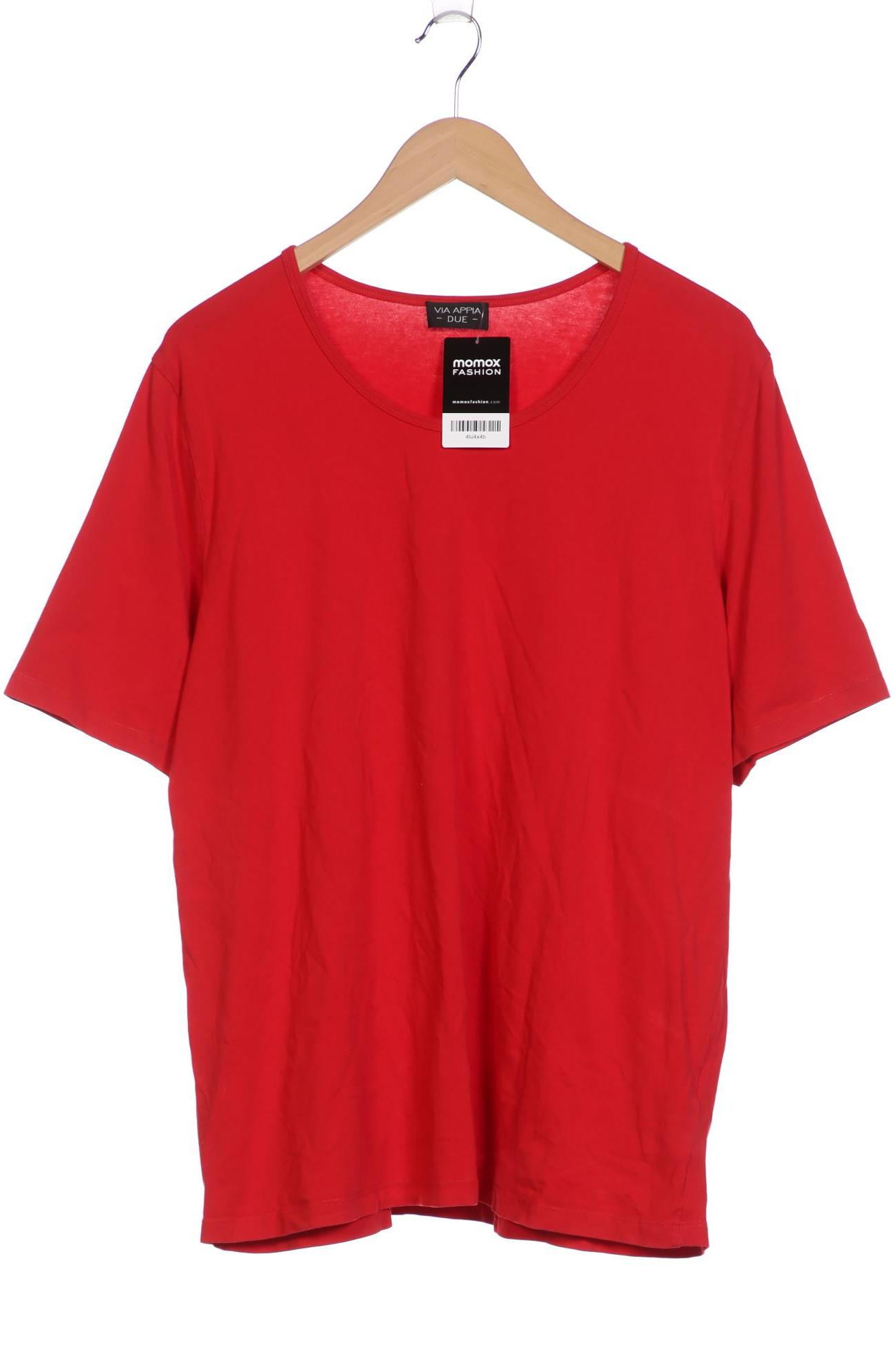 

VIA Appia DUE Damen T-Shirt, rot, Gr. 50