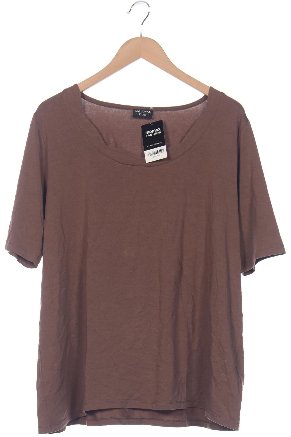 

VIA Appia DUE Damen T-Shirt, braun, Gr. 48