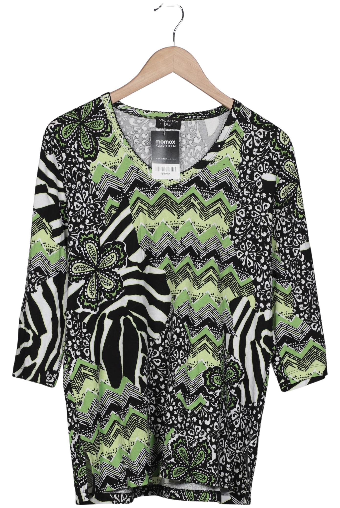 

VIA Appia DUE Damen Langarmshirt, mehrfarbig, Gr. 44