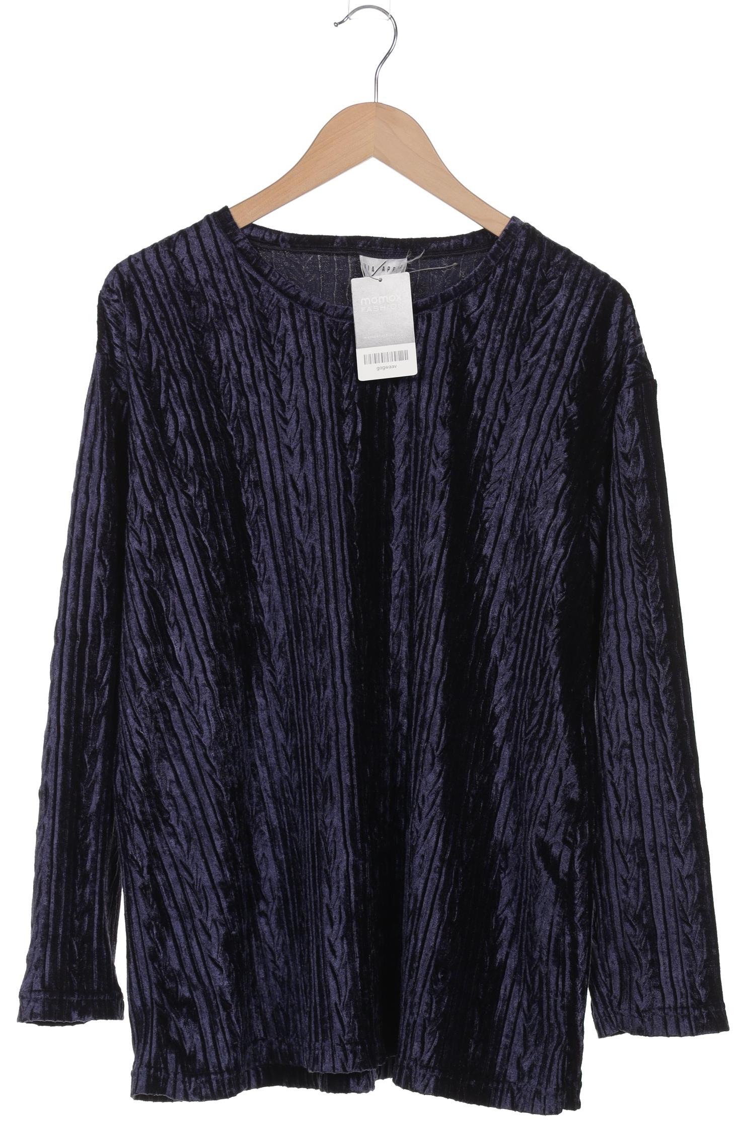 

VIA Appia DUE Damen Langarmshirt, marineblau, Gr. 38