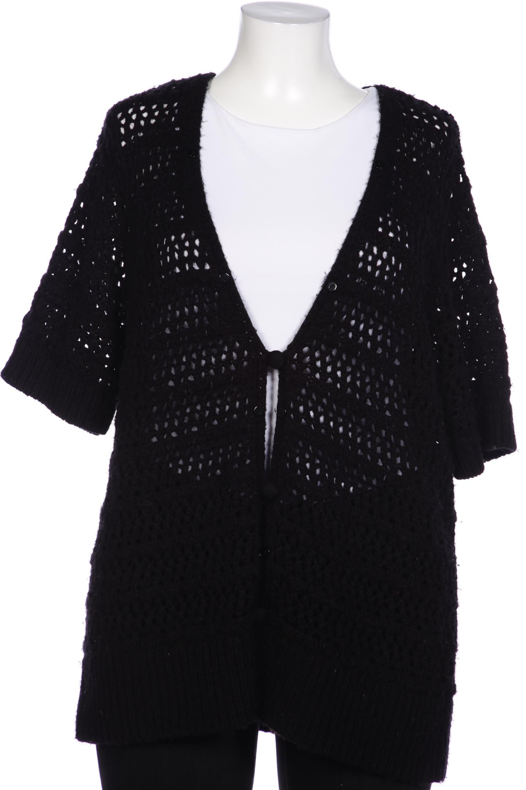 

VIA Appia DUE Damen Strickjacke, schwarz, Gr. 48