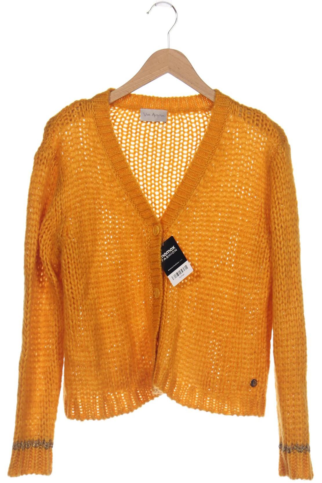 

VIA Appia DUE Damen Strickjacke, orange, Gr. 38