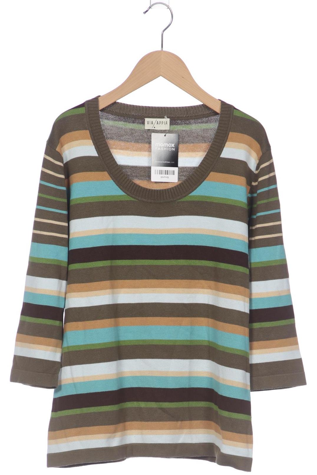 

VIA Appia DUE Damen Pullover, mehrfarbig, Gr. 42