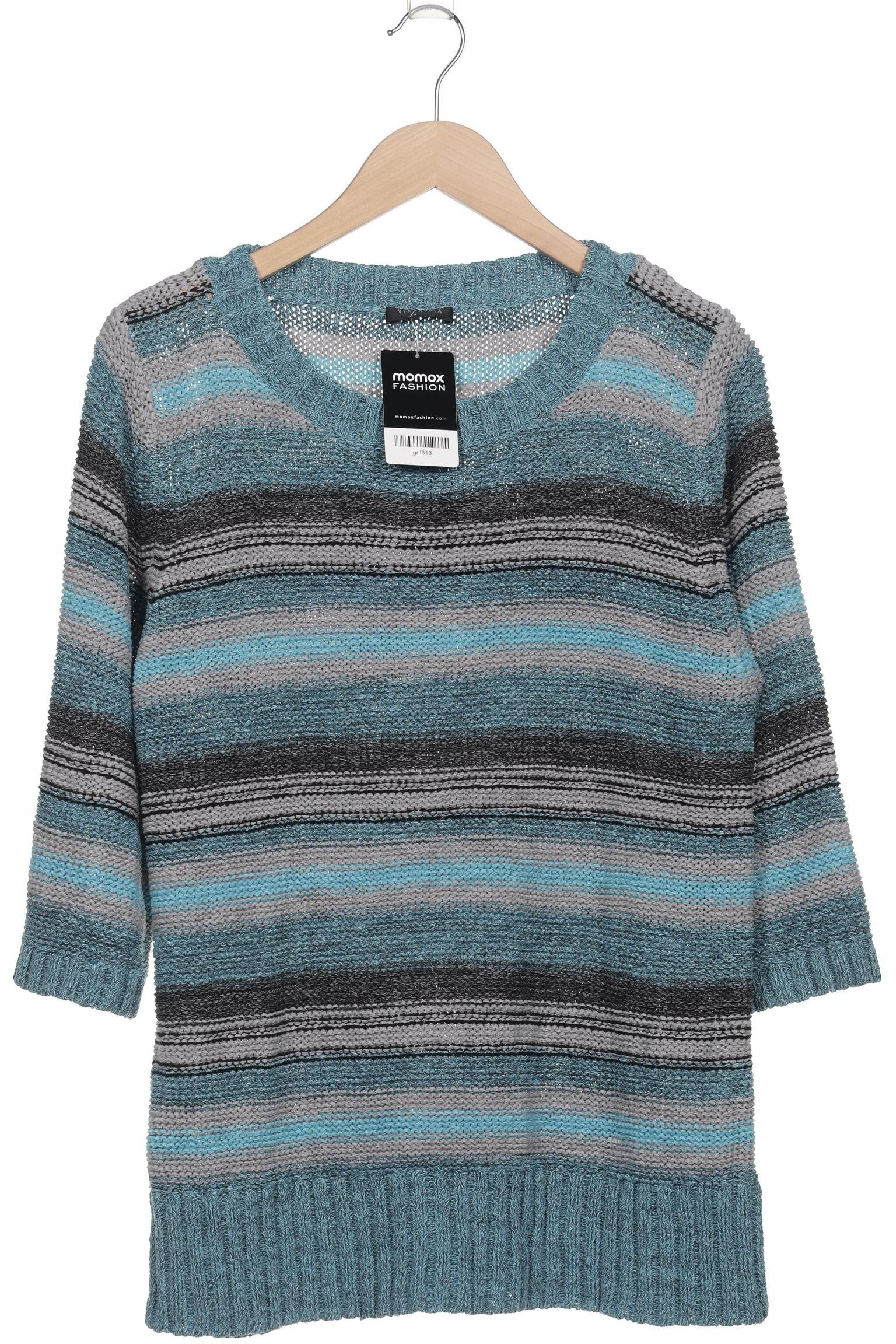 

VIA Appia DUE Damen Pullover, blau, Gr. 46