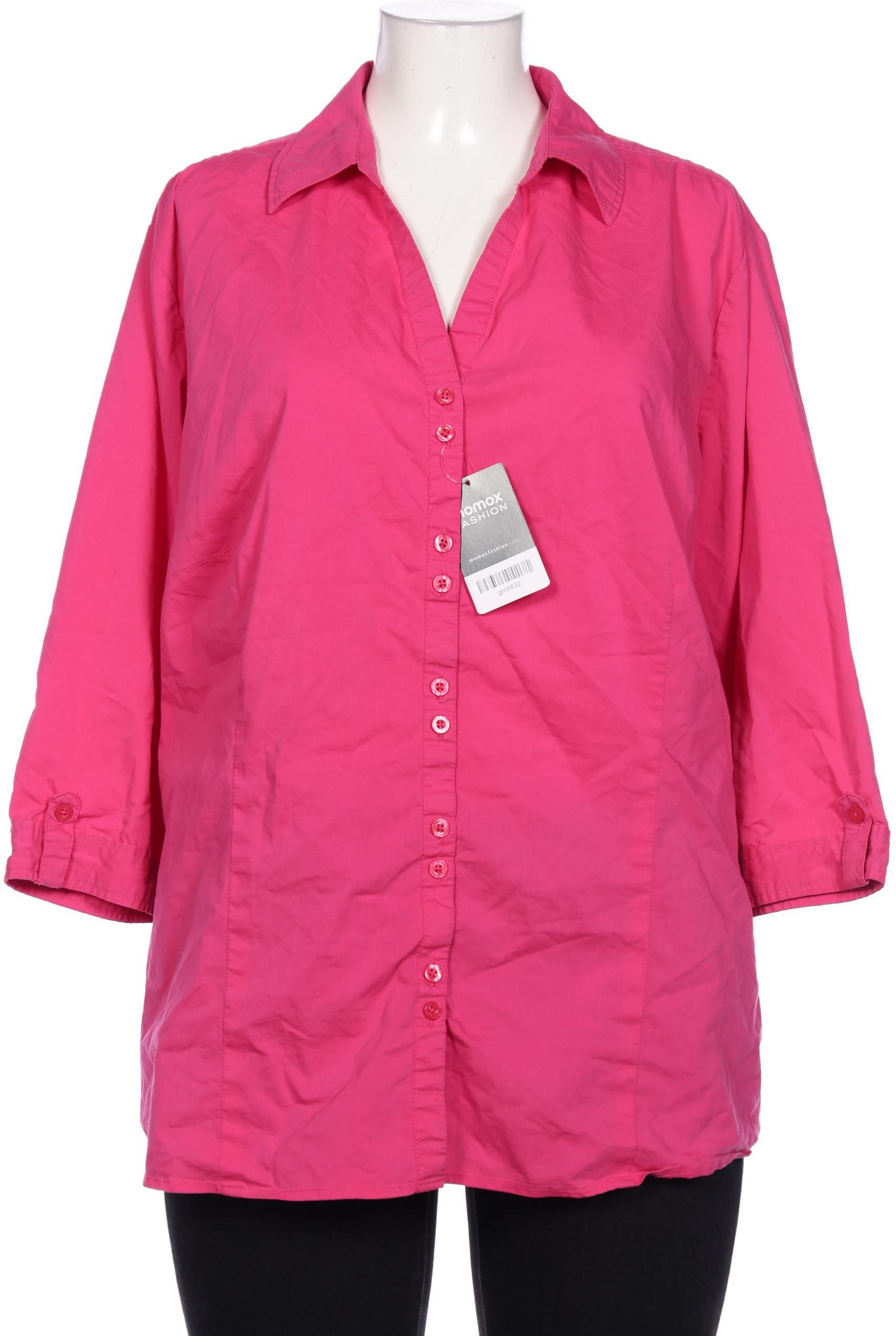 

VIA Appia DUE Damen Bluse, pink, Gr. 52