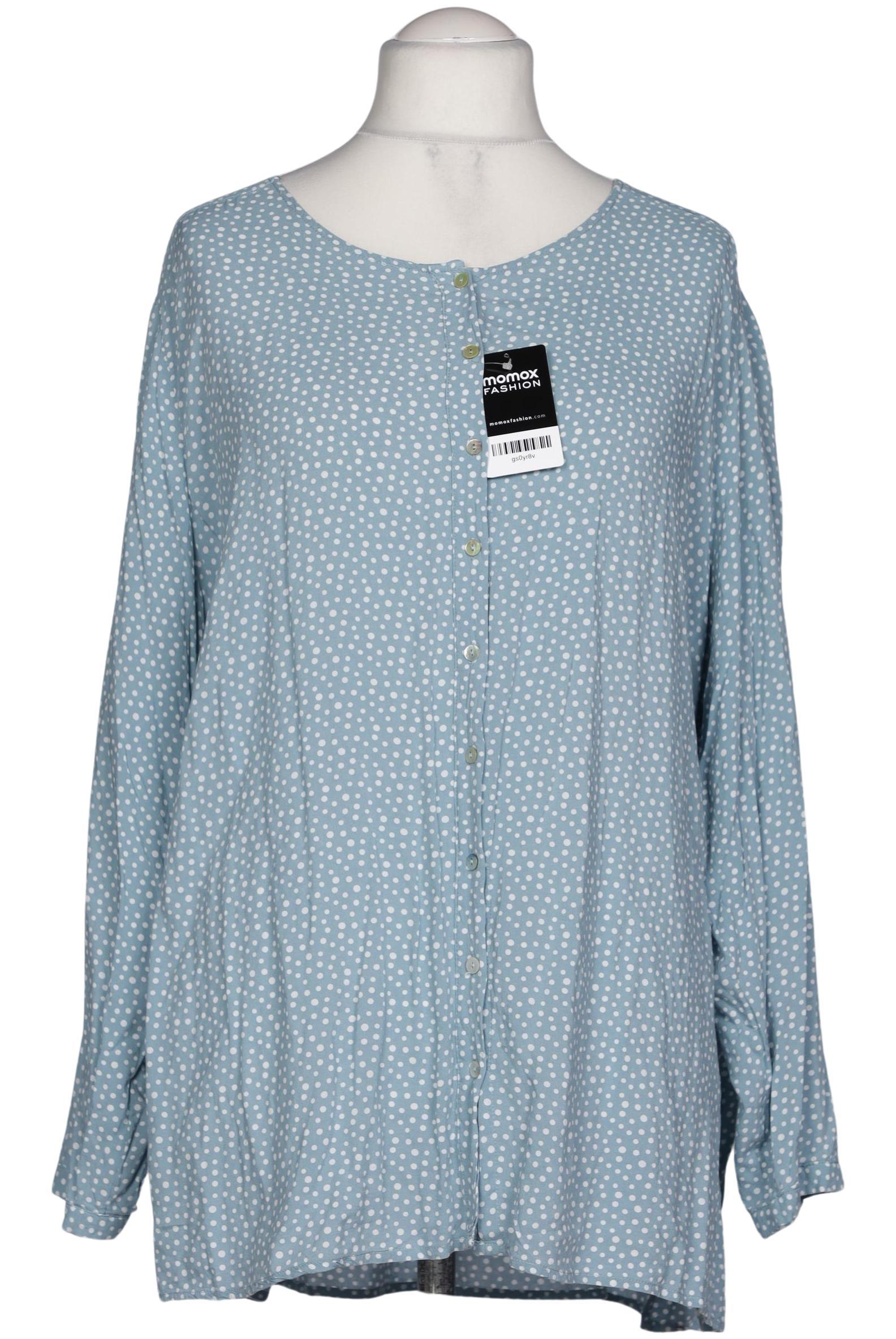 

VIA Appia DUE Damen Bluse, hellblau, Gr. 54