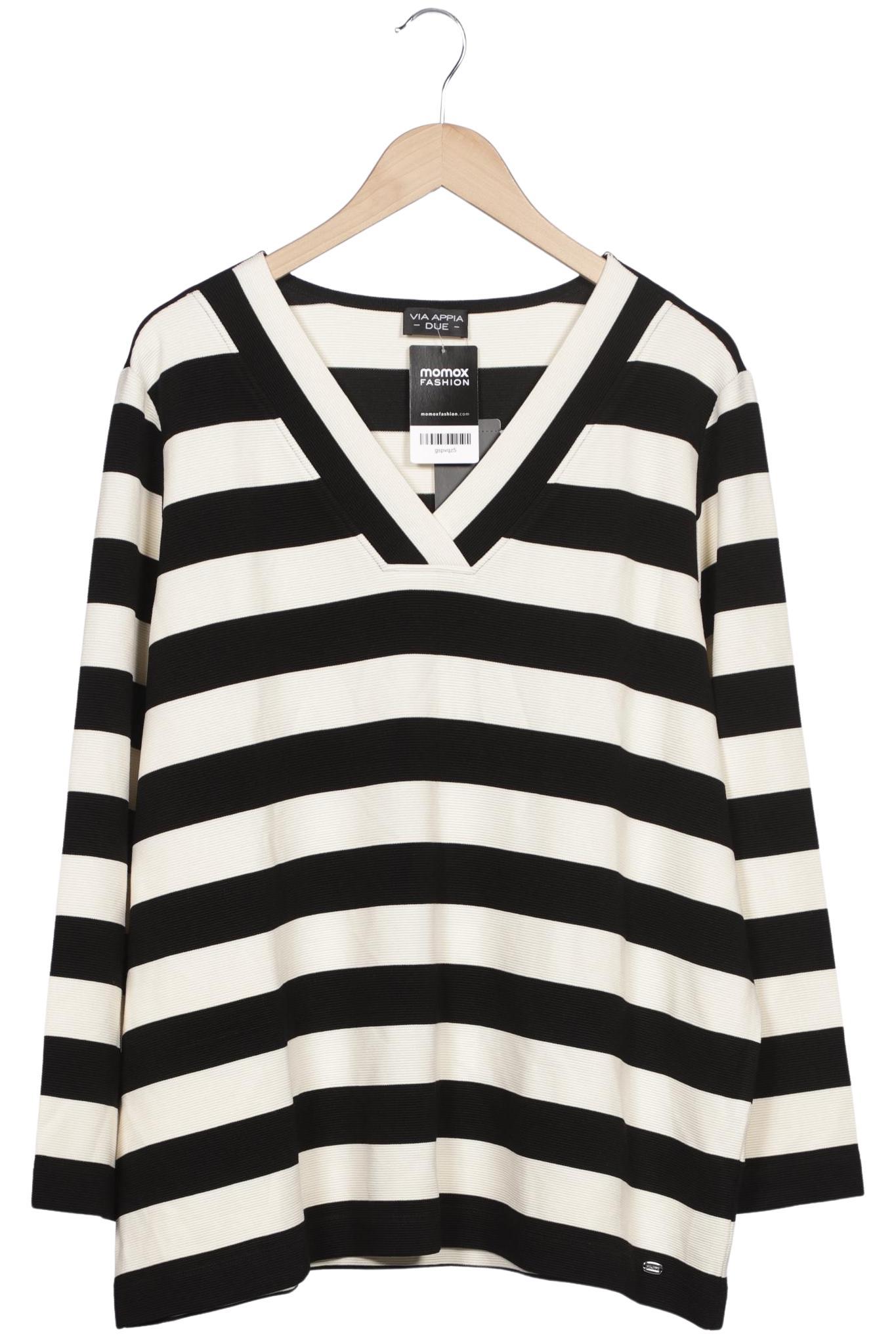 

VIA Appia DUE Damen Pullover, schwarz, Gr. 48