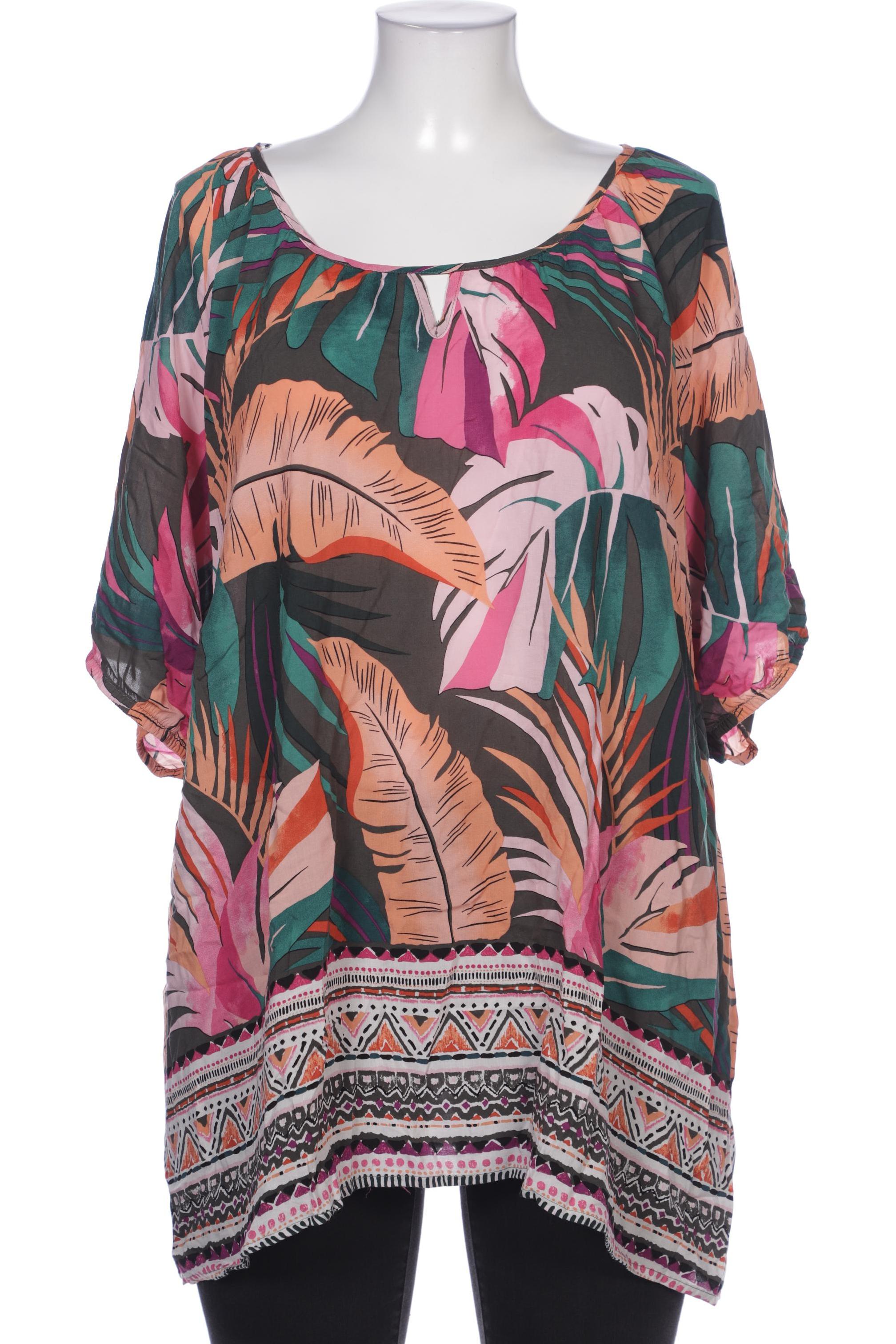 

VIA Appia DUE Damen Bluse, mehrfarbig, Gr. 50