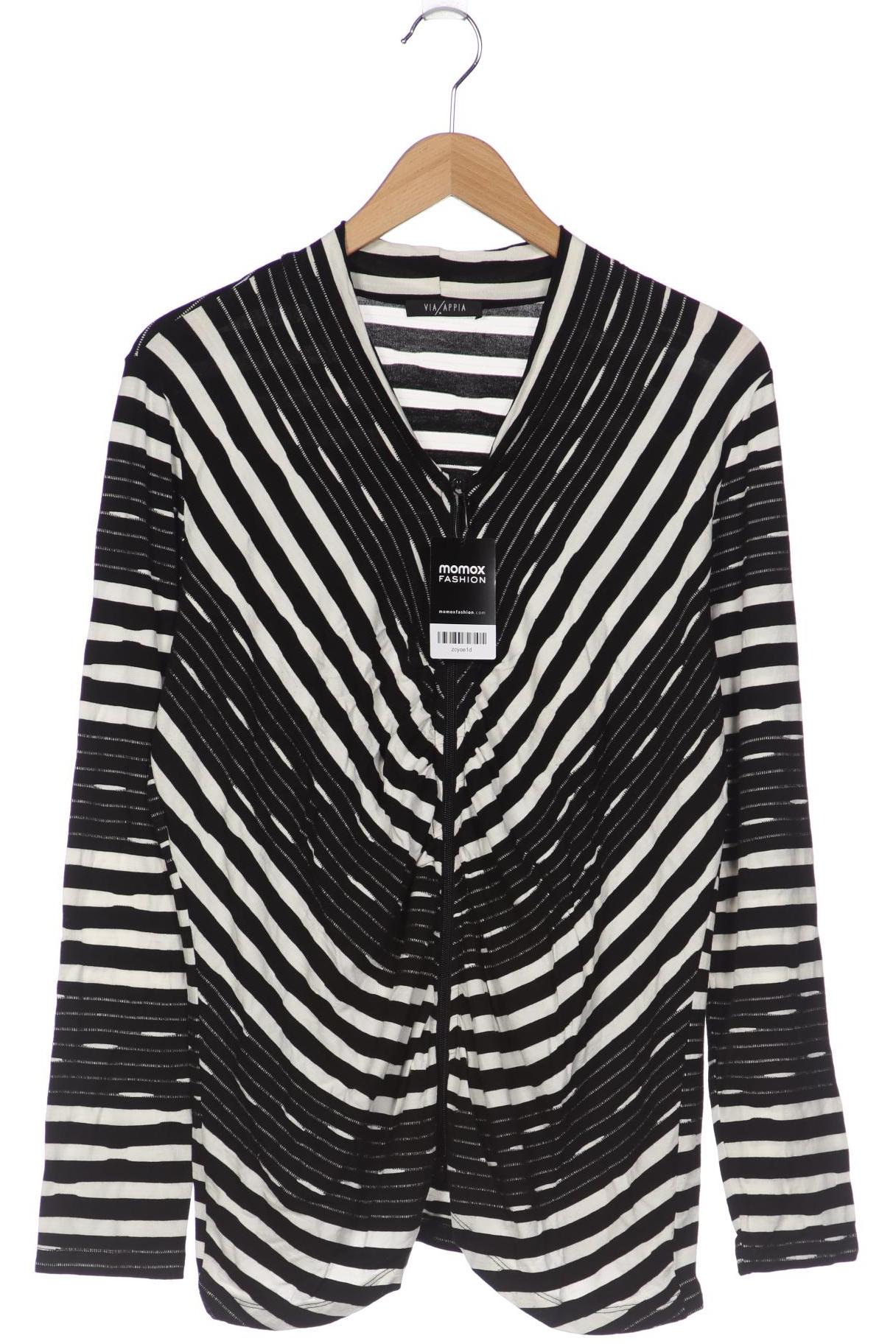 

VIA APPIA DUE Damen Strickjacke, schwarz