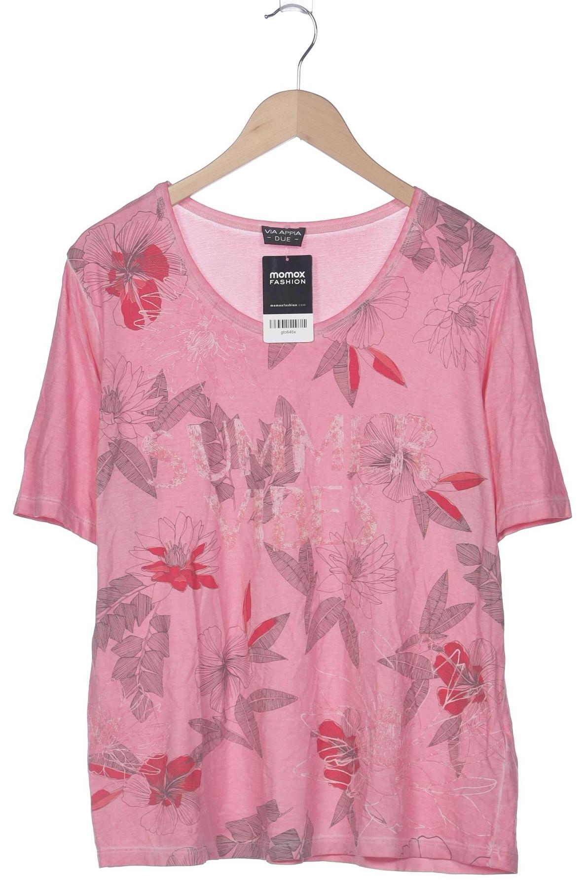

VIA Appia DUE Damen T-Shirt, pink, Gr. 44