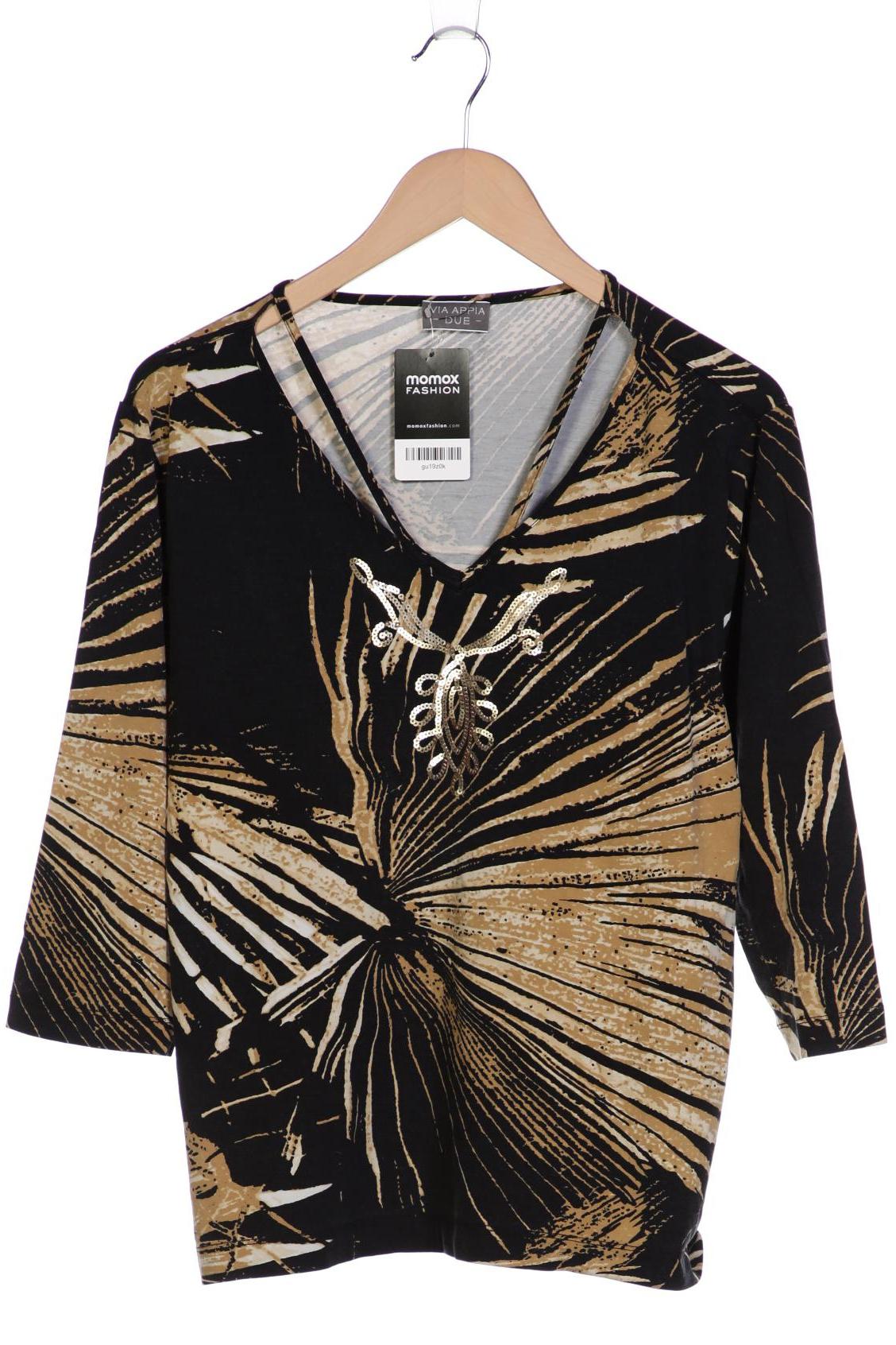 

VIA APPIA DUE Damen Langarmshirt, schwarz