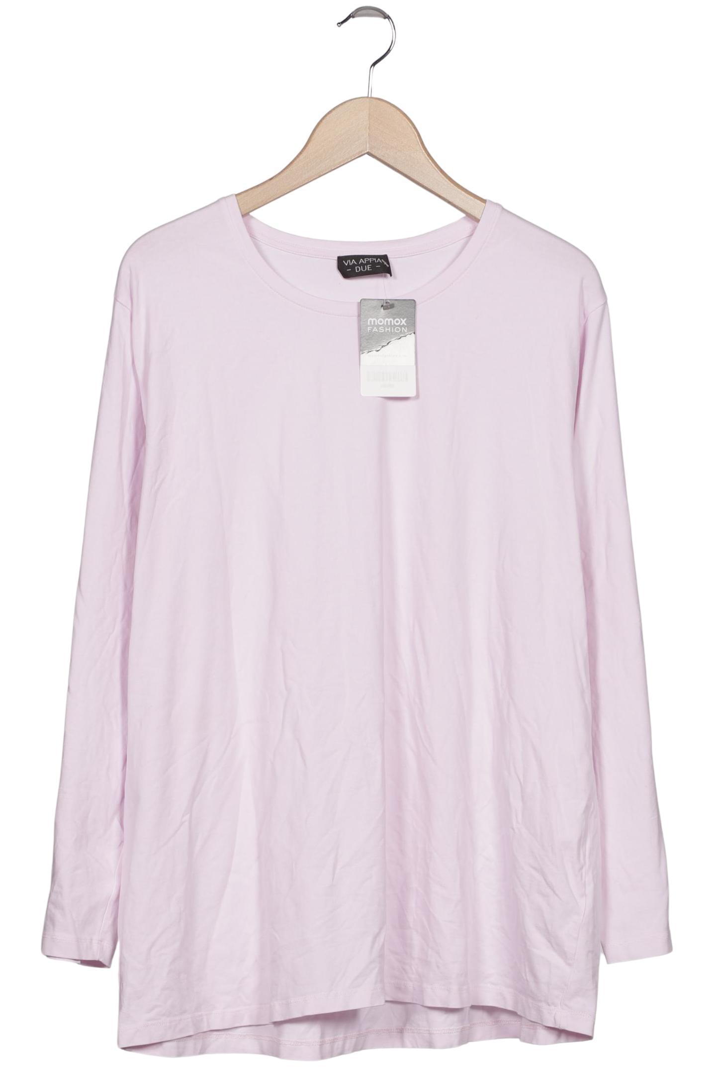 

VIA Appia DUE Damen Langarmshirt, flieder, Gr. 50