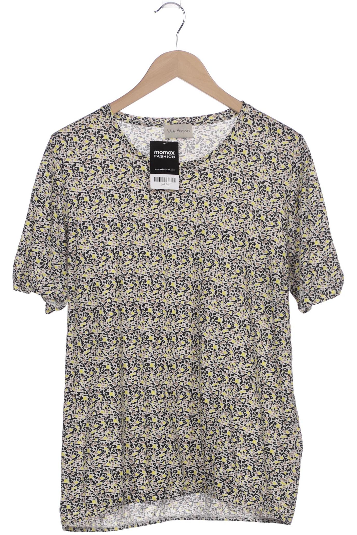 

VIA Appia DUE Damen T-Shirt, mehrfarbig, Gr. 46