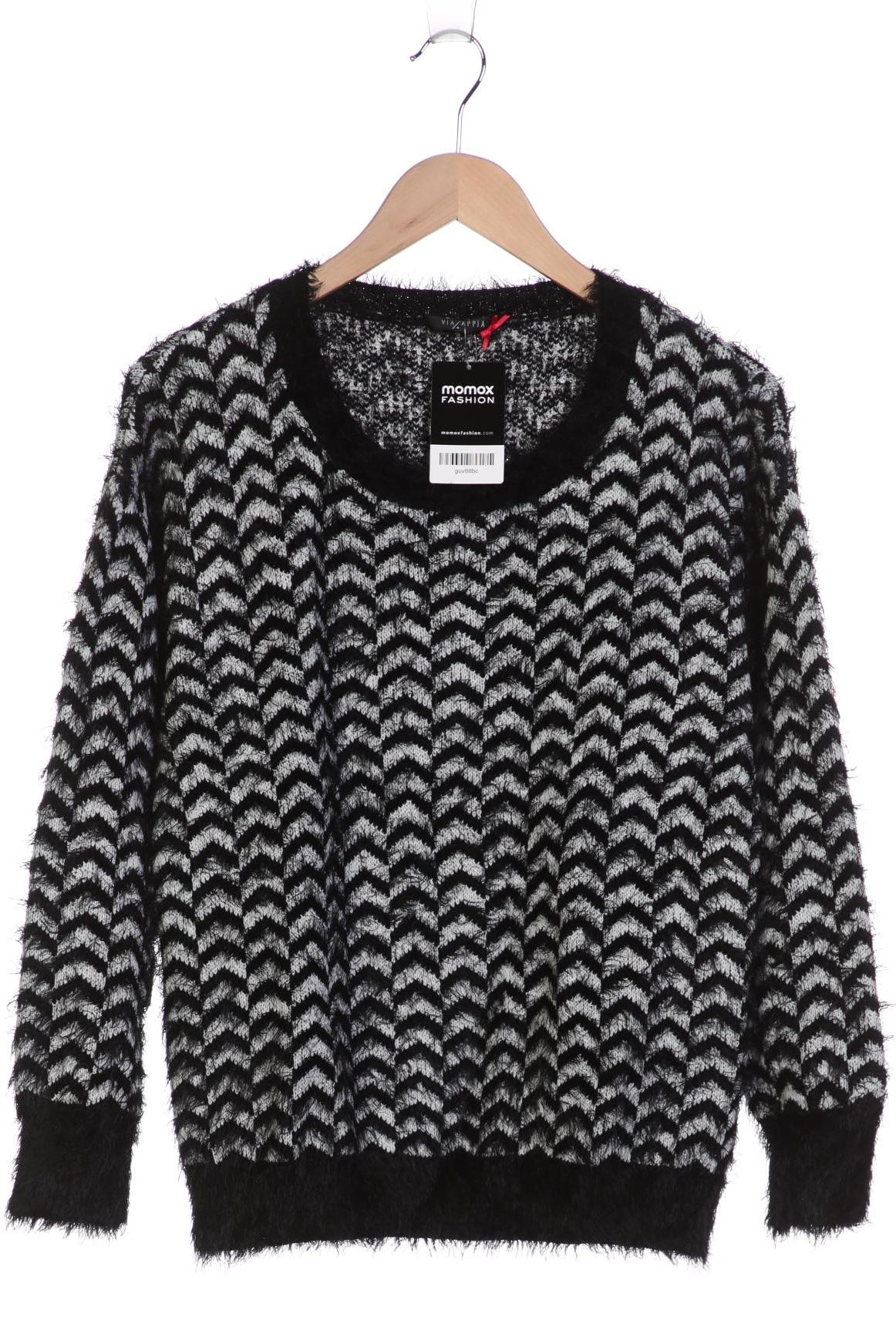 

VIA Appia DUE Damen Pullover, schwarz, Gr. 40