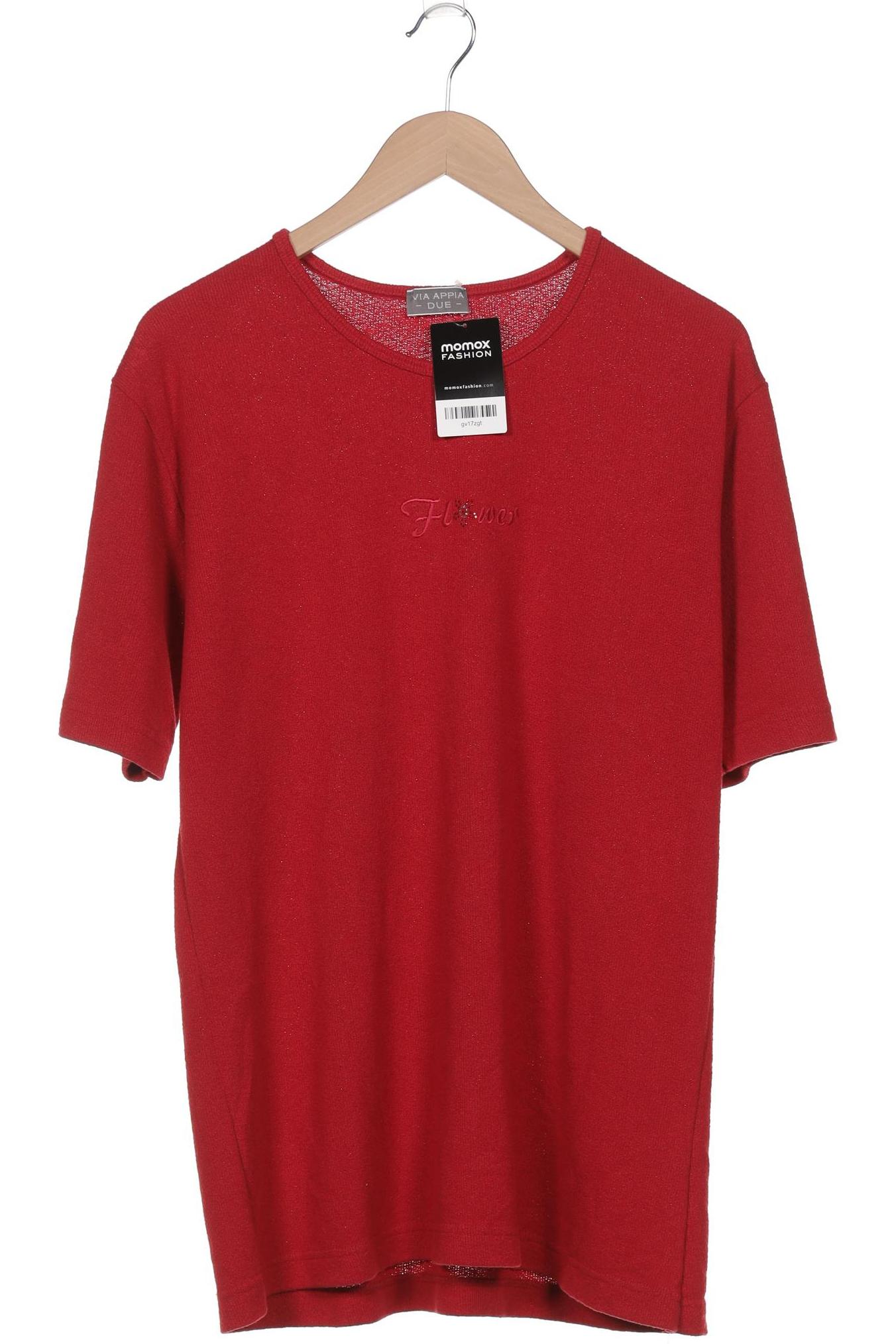 

VIA Appia DUE Damen T-Shirt, rot, Gr. 46