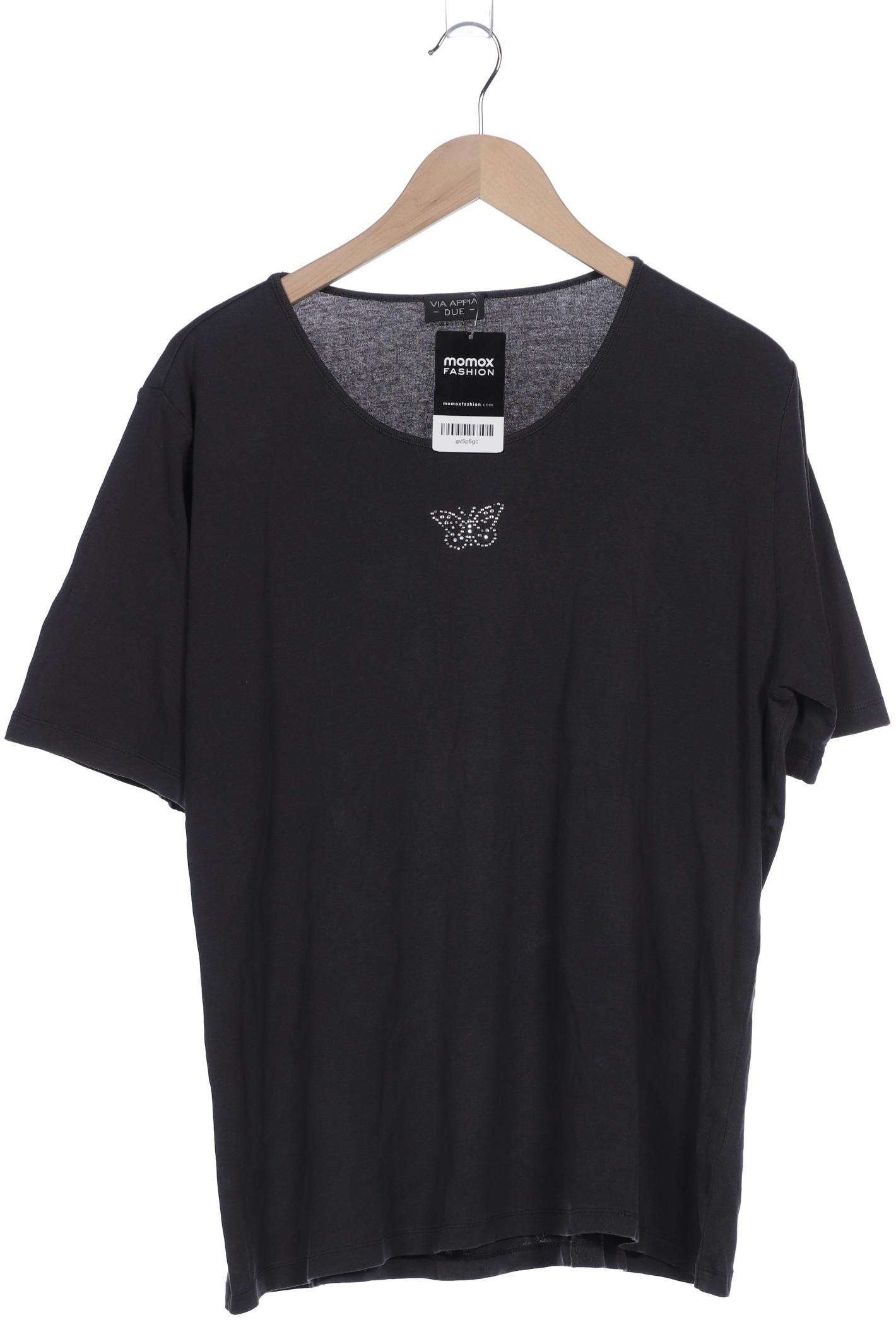 

VIA Appia DUE Damen T-Shirt, grau, Gr. 50