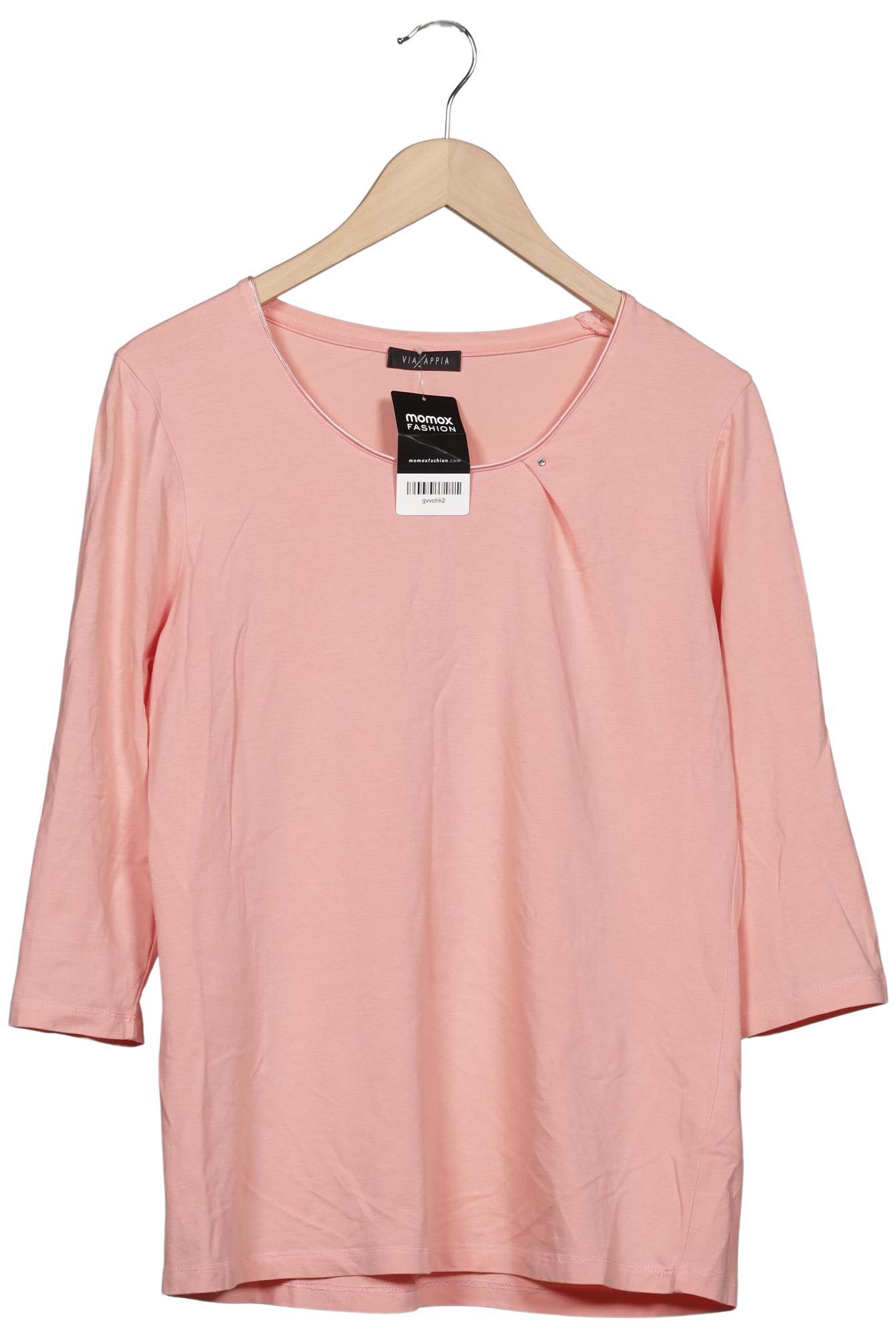 

VIA Appia DUE Damen T-Shirt, pink, Gr. 40