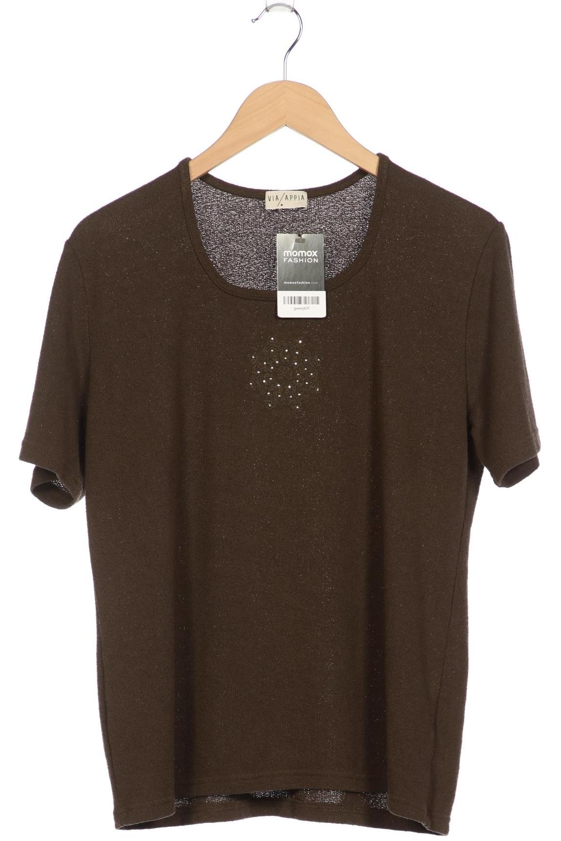 

VIA Appia DUE Damen T-Shirt, grün, Gr. 44