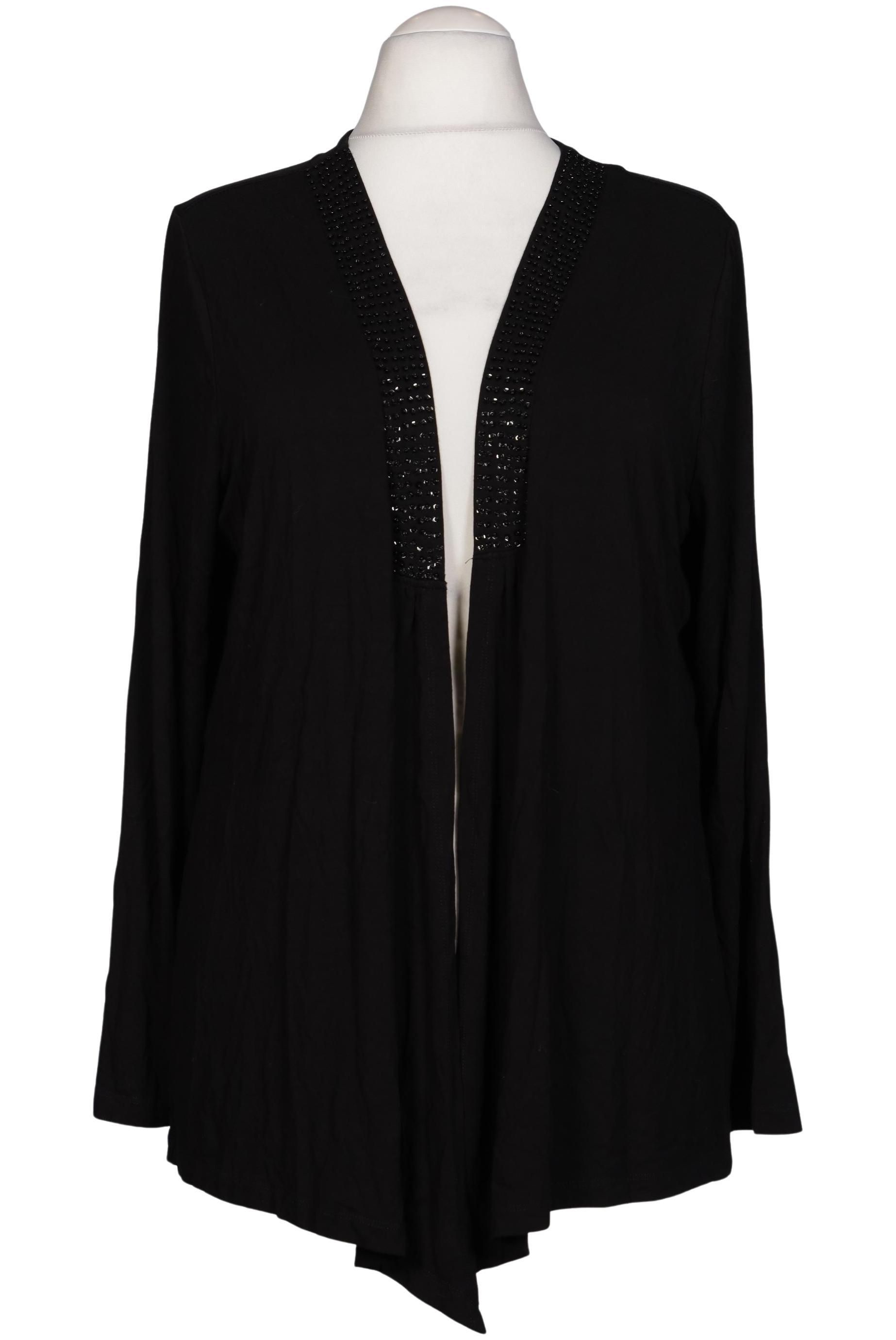 

VIA Appia DUE Damen Strickjacke, schwarz, Gr. 46