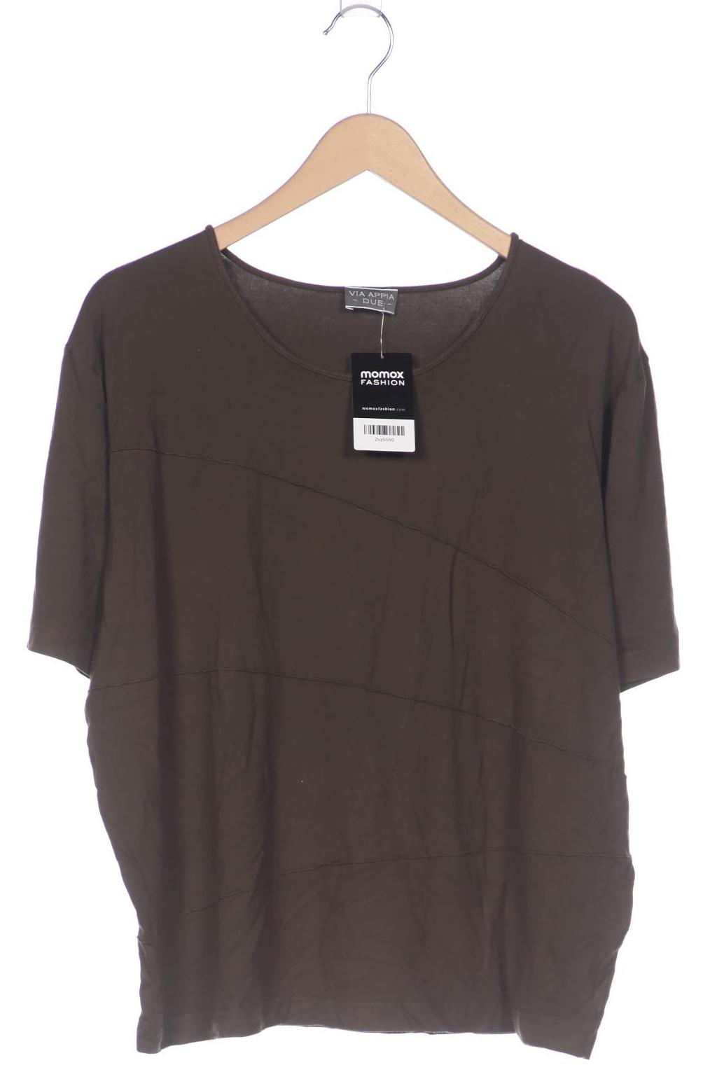 

VIA Appia DUE Damen T-Shirt, grün, Gr. 46