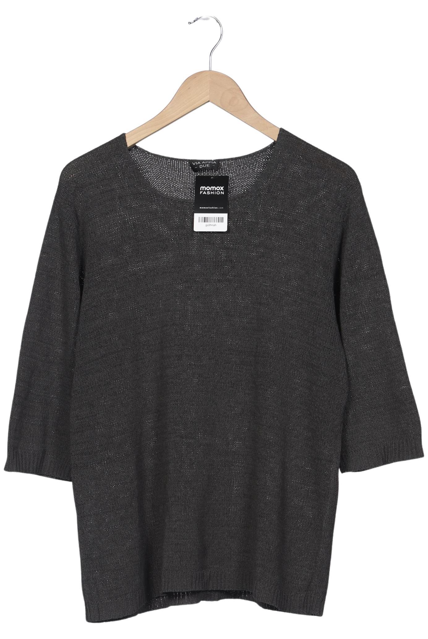 

VIA Appia DUE Damen Pullover, grau, Gr. 44