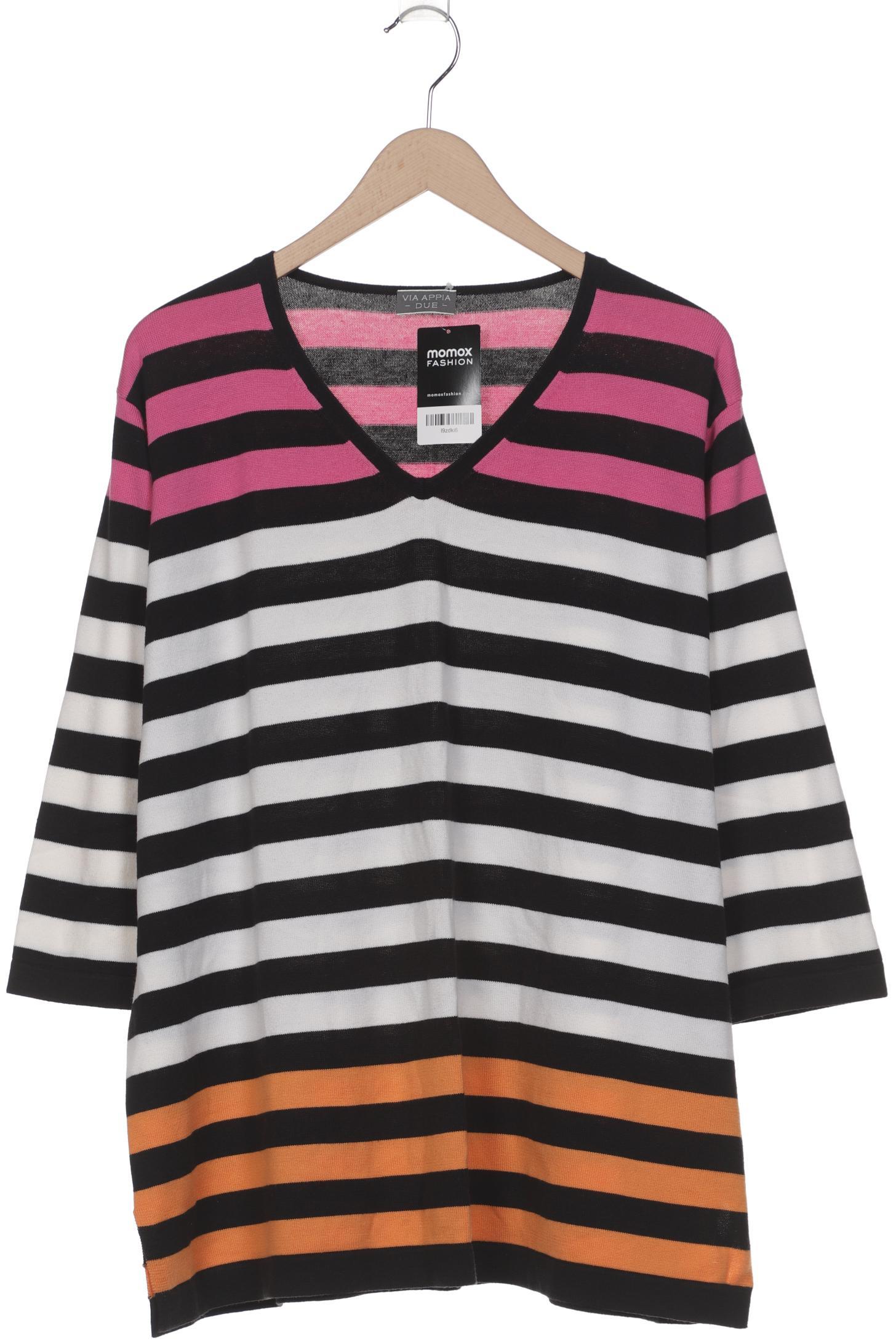 

VIA Appia DUE Damen Pullover, mehrfarbig, Gr. 52