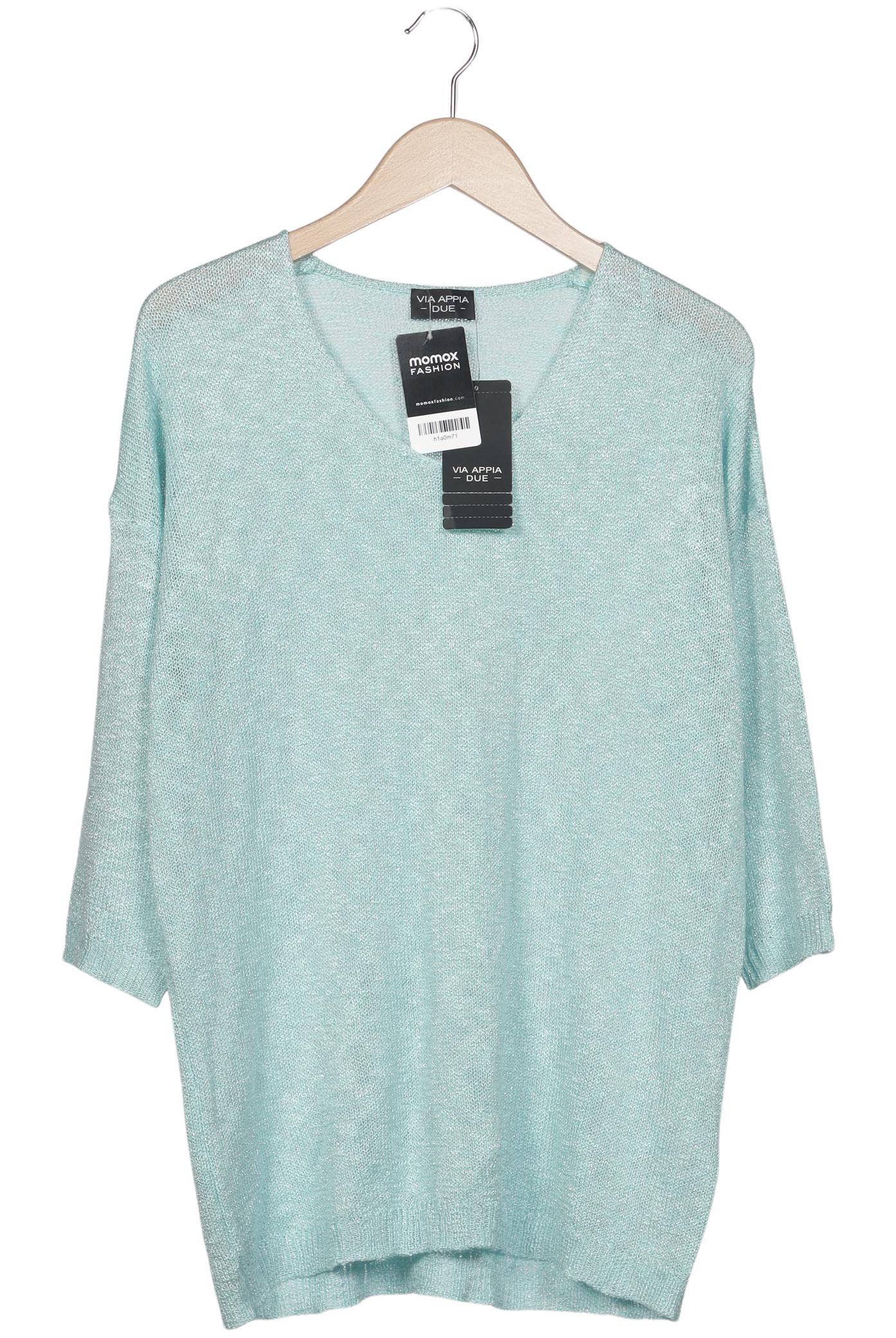 

VIA Appia DUE Damen Pullover, hellgrün, Gr. 46