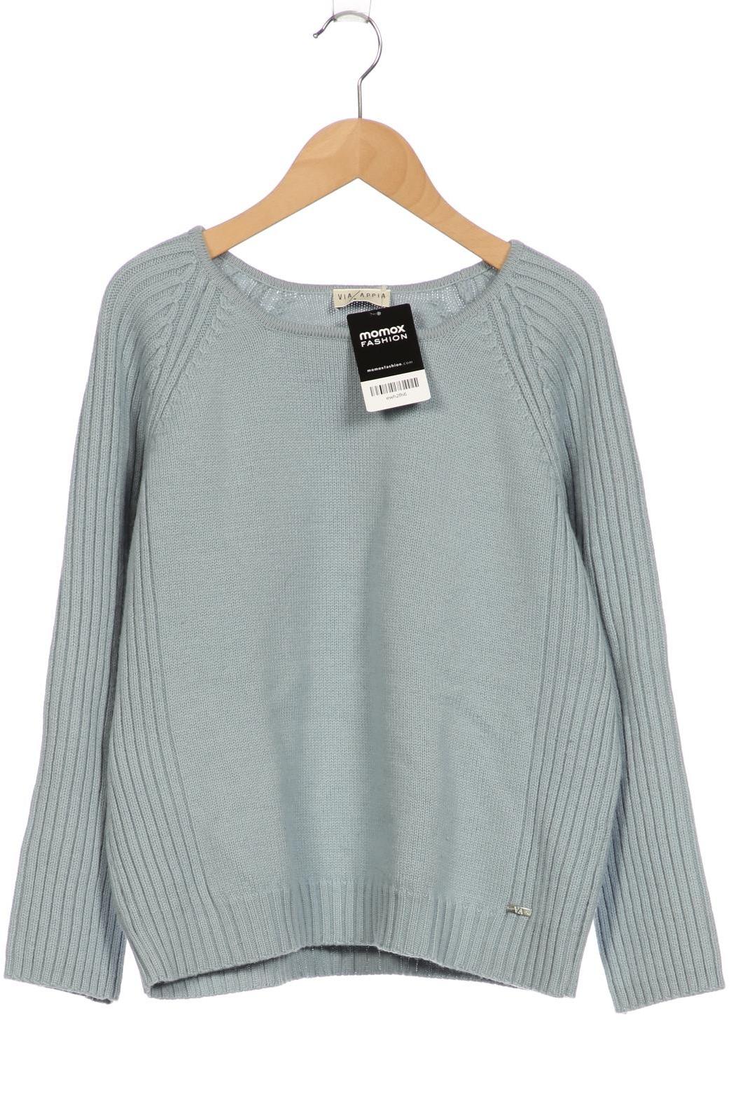 

VIA Appia DUE Damen Pullover, blau, Gr. 42