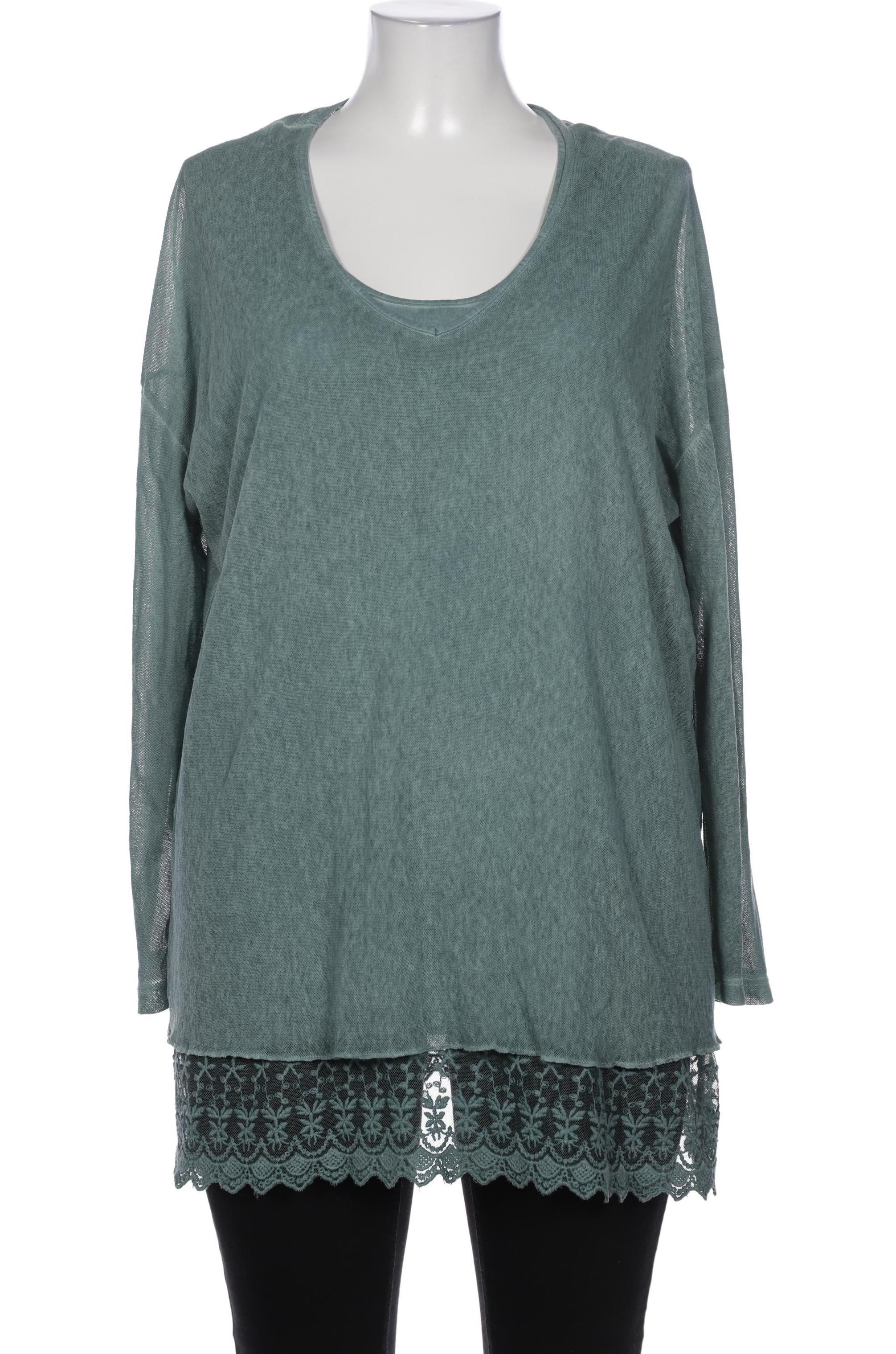 

VIA Appia DUE Damen Langarmshirt, türkis, Gr. 42
