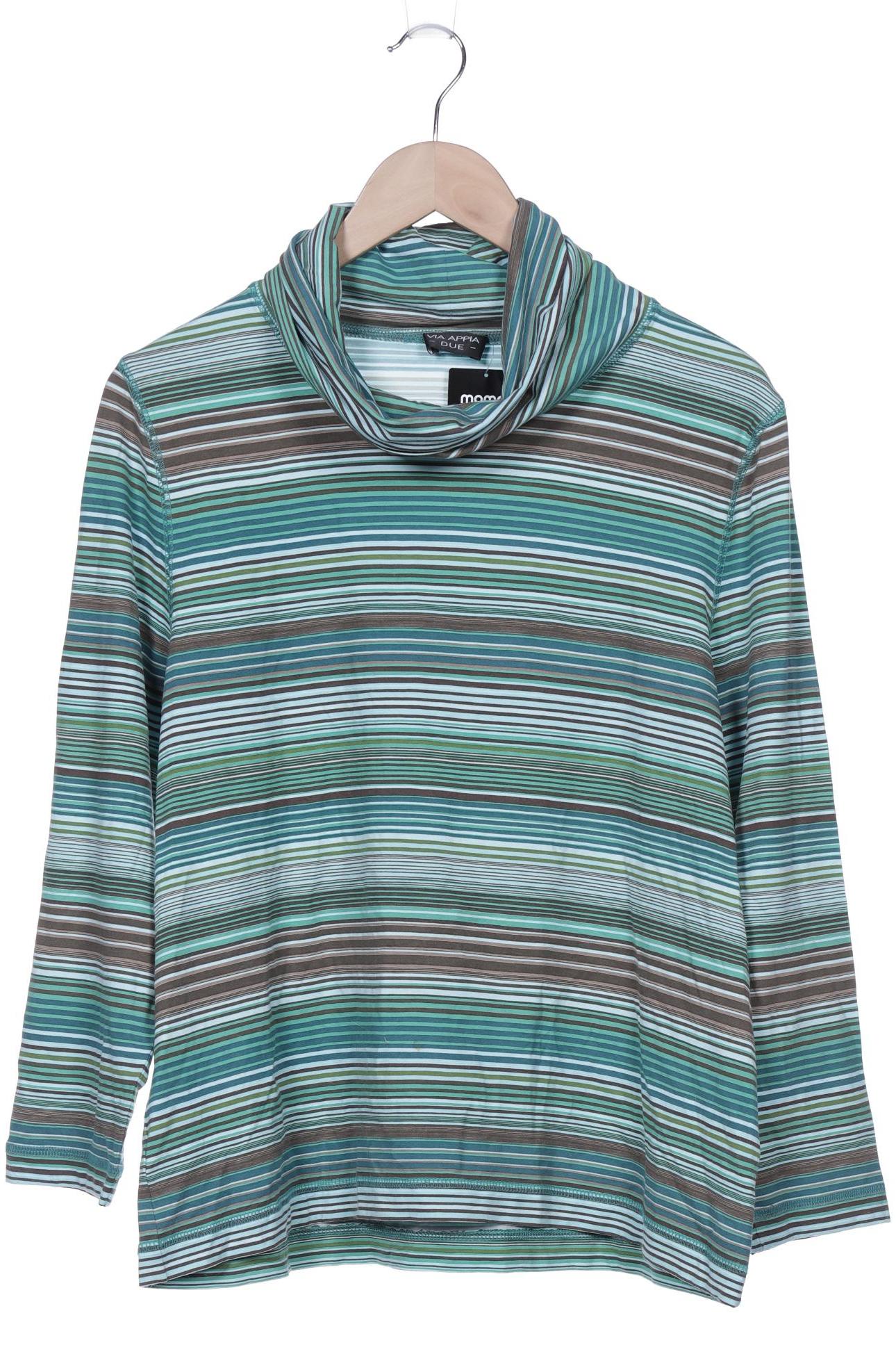 

VIA Appia DUE Damen Langarmshirt, grün, Gr. 42