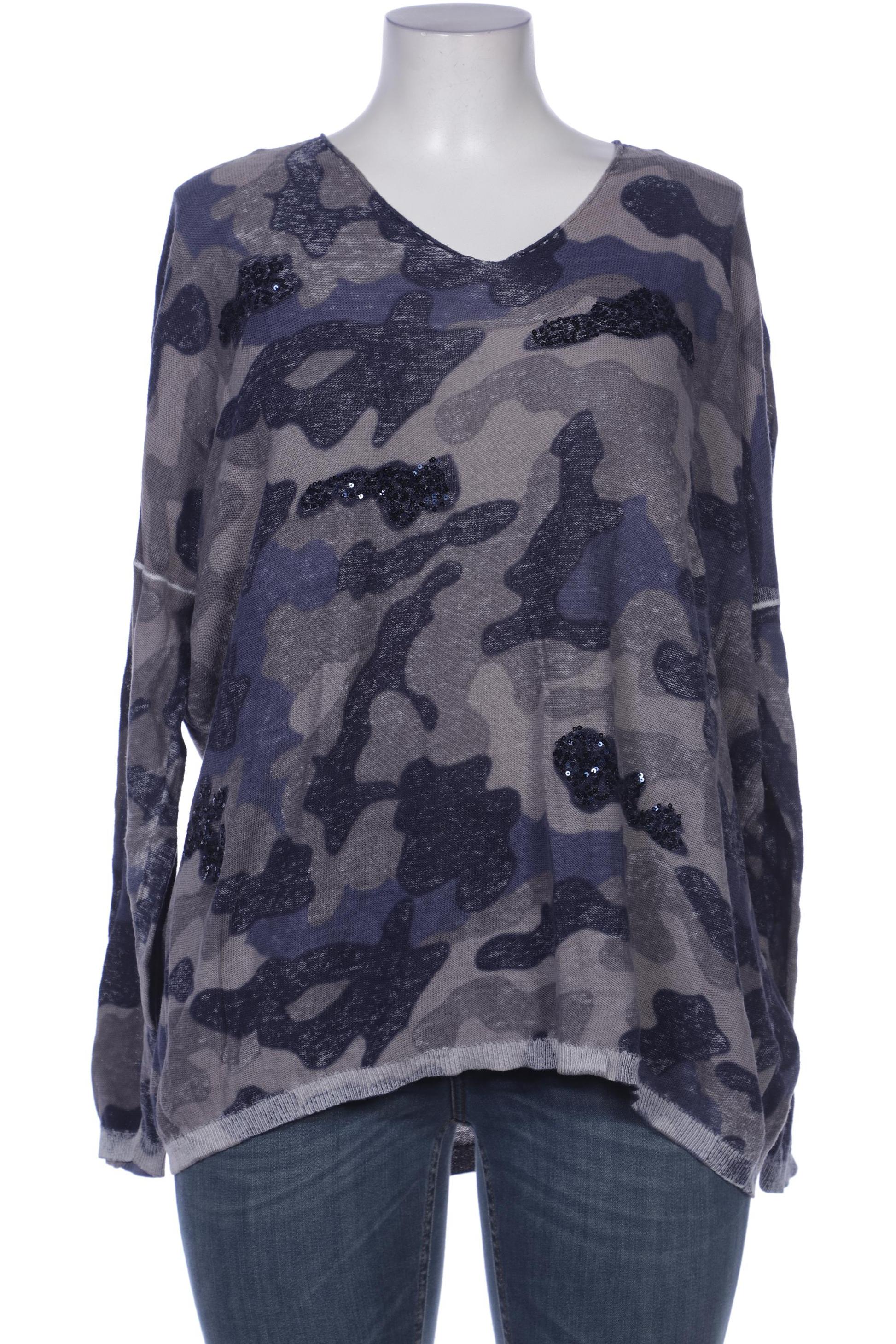 

VIA Appia DUE Damen Pullover, blau, Gr. 48