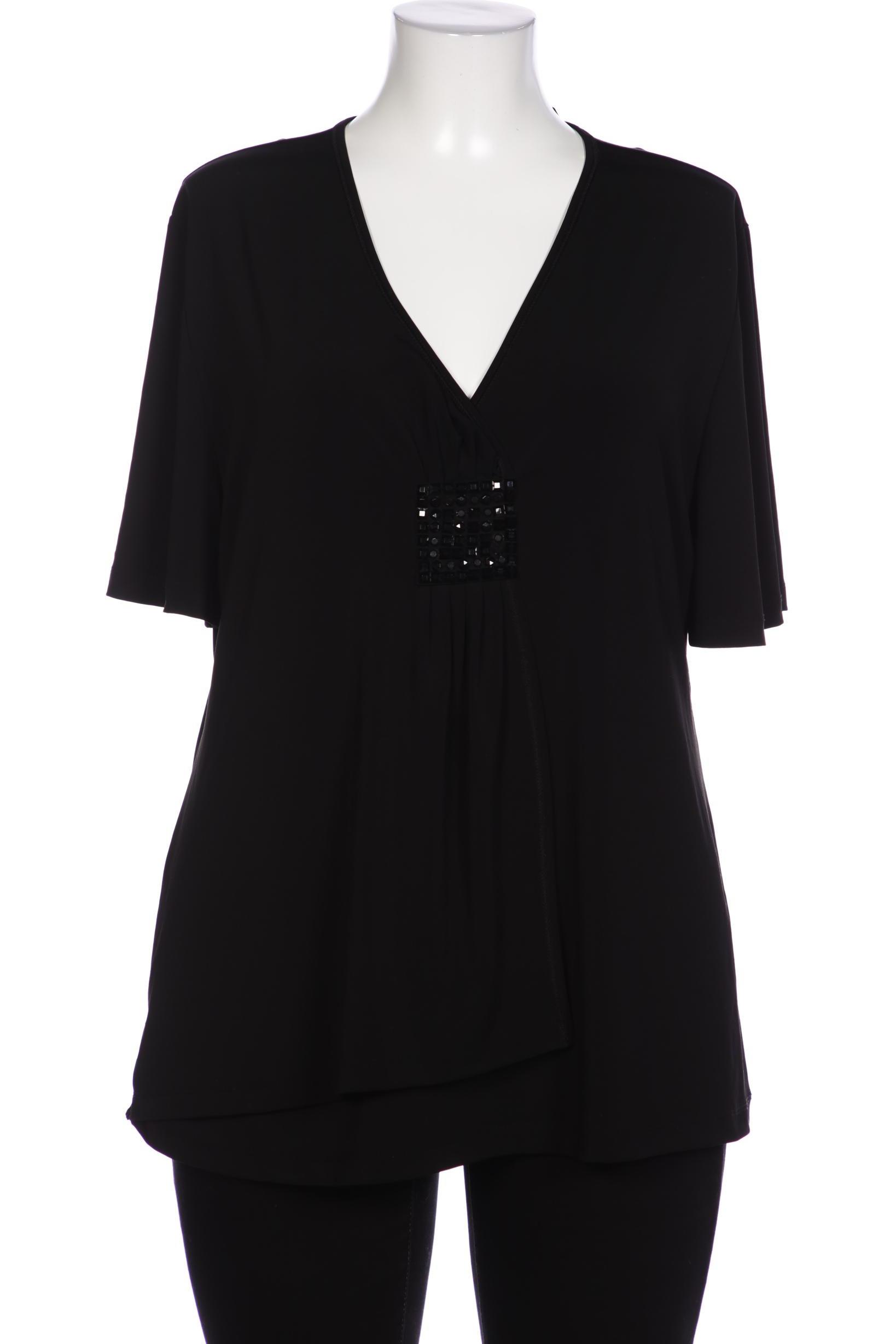 

VIA Appia DUE Damen Bluse, schwarz, Gr. 46