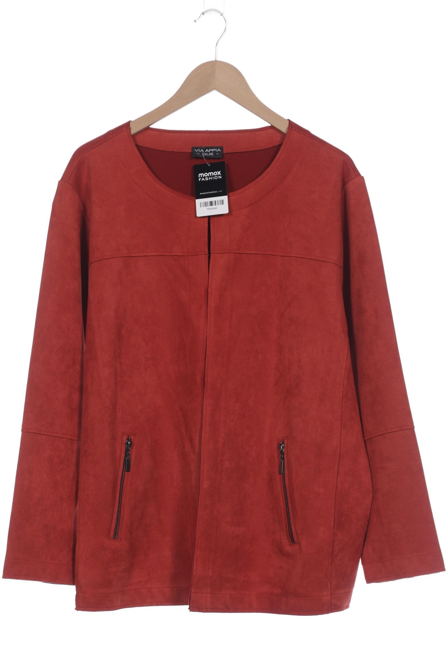 

VIA Appia DUE Damen Jacke, rot, Gr. 52