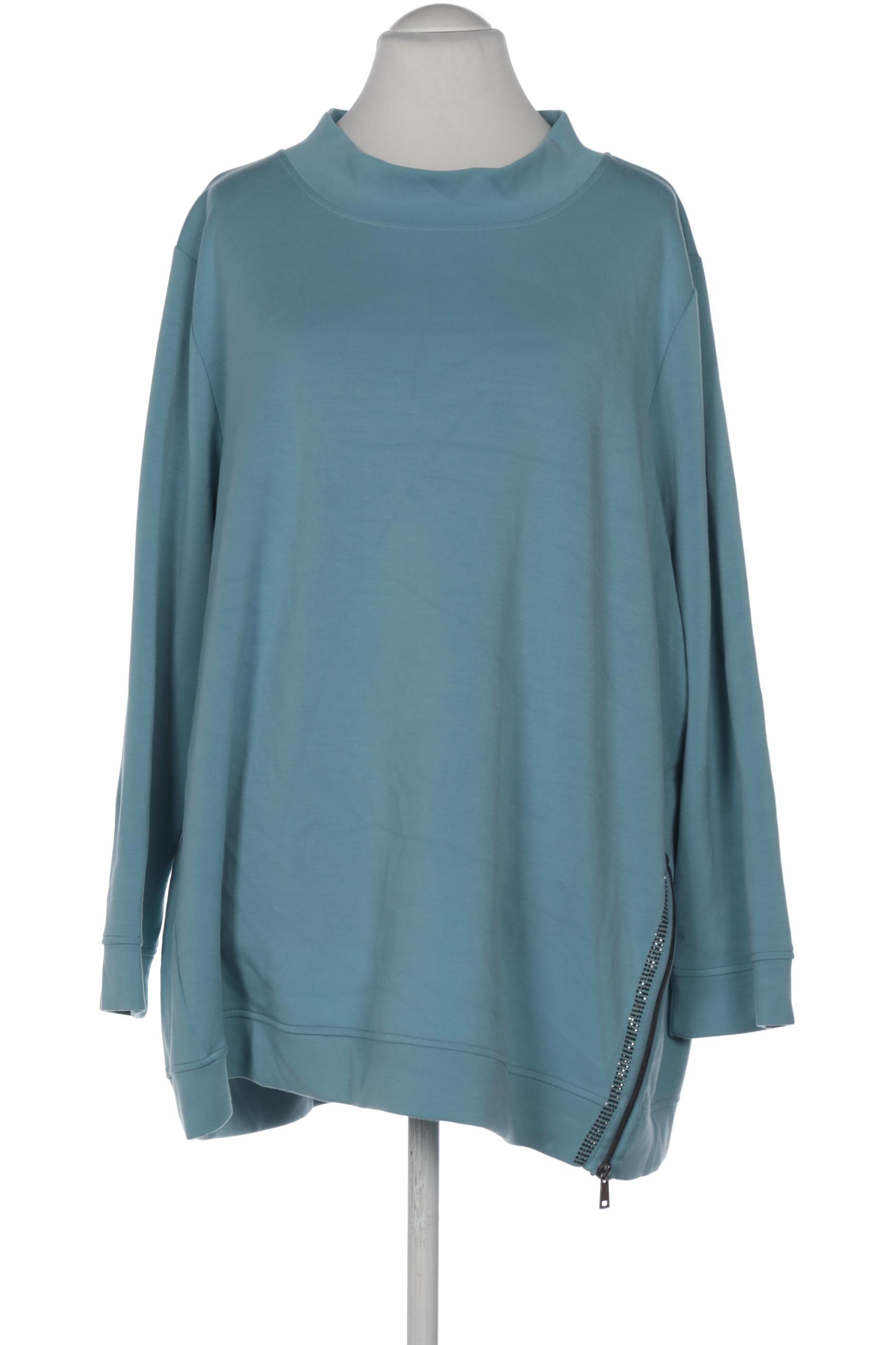 

VIA Appia DUE Damen Sweatshirt, türkis, Gr. 54
