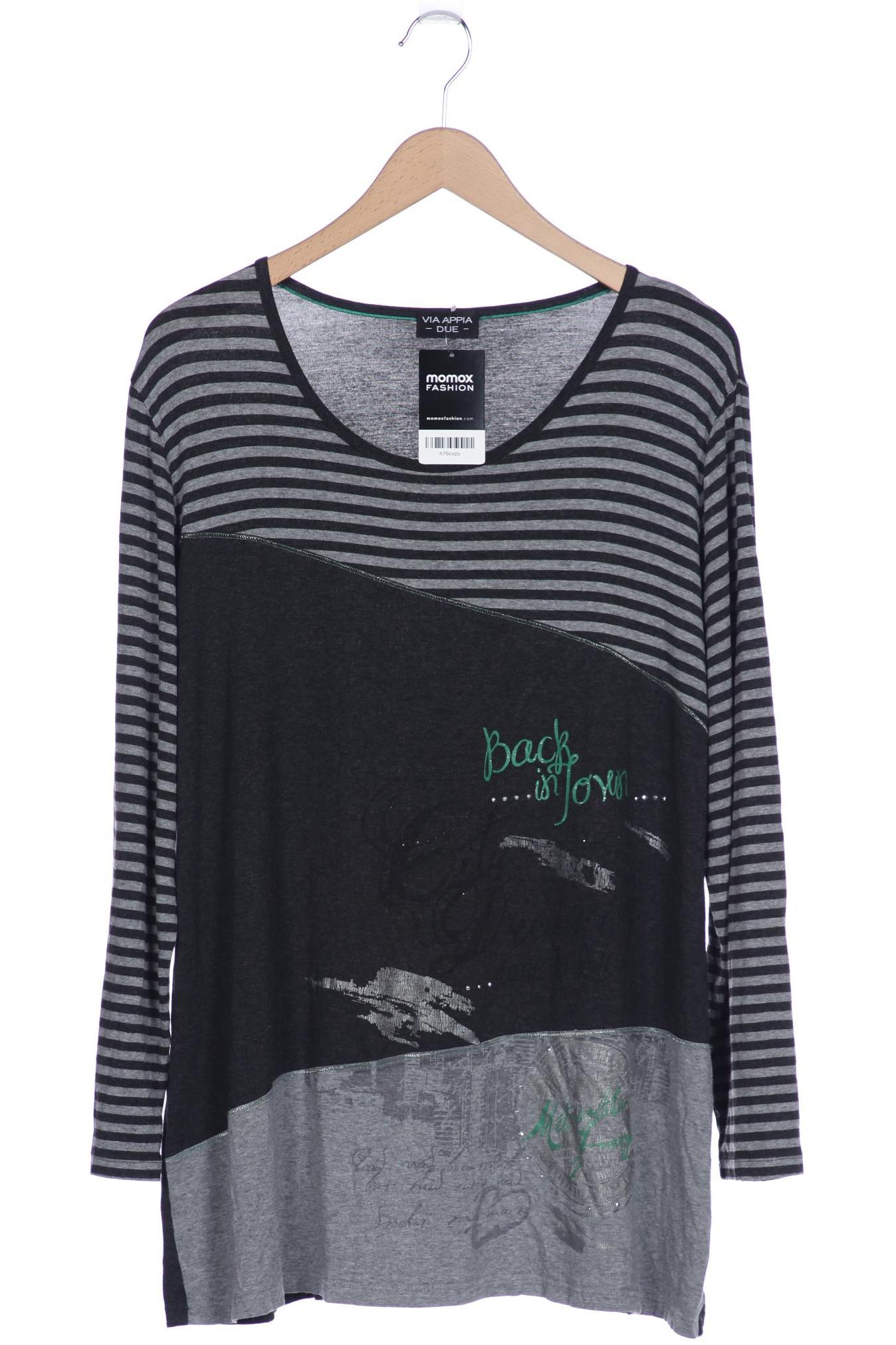 

VIA APPIA DUE Damen Langarmshirt, grau