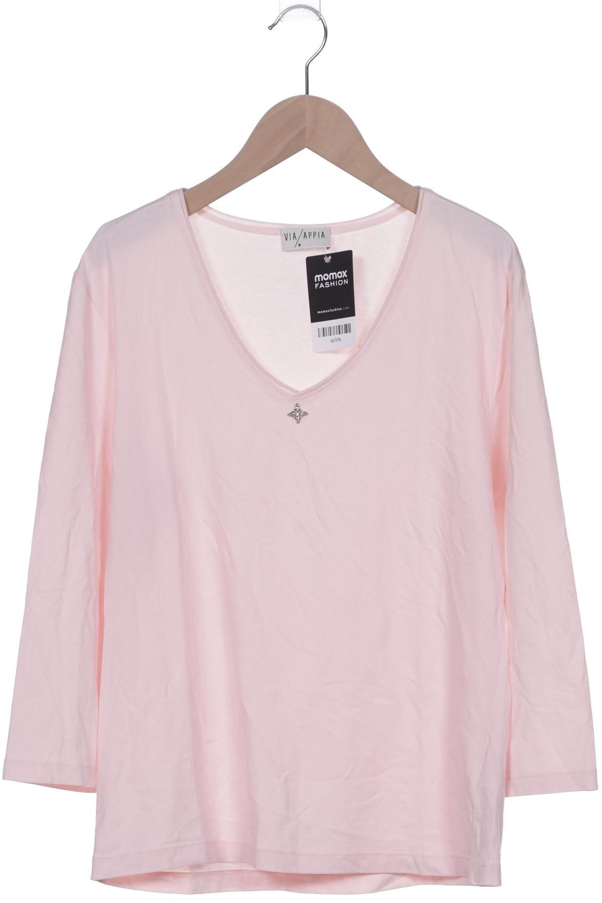 

VIA Appia DUE Damen Langarmshirt, pink, Gr. 42