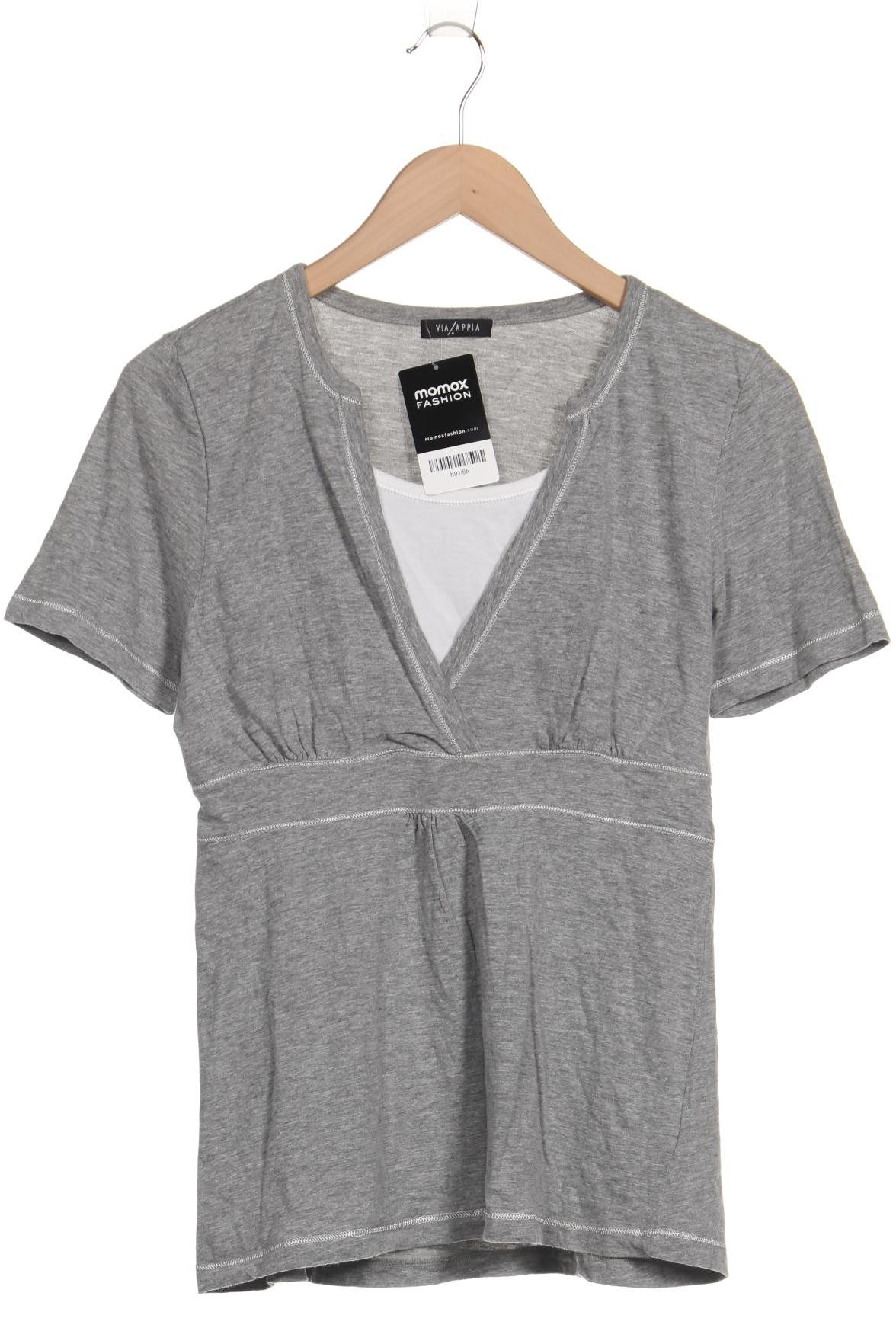 

VIA Appia DUE Damen T-Shirt, grau, Gr. 38