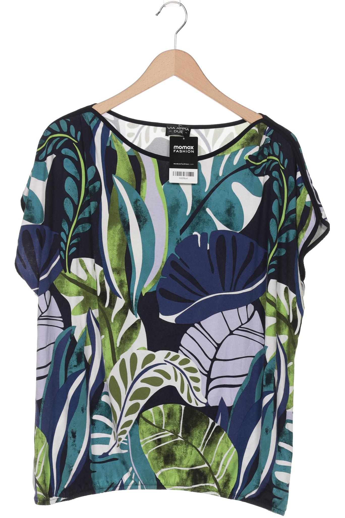 

VIA Appia DUE Damen T-Shirt, marineblau, Gr. 44
