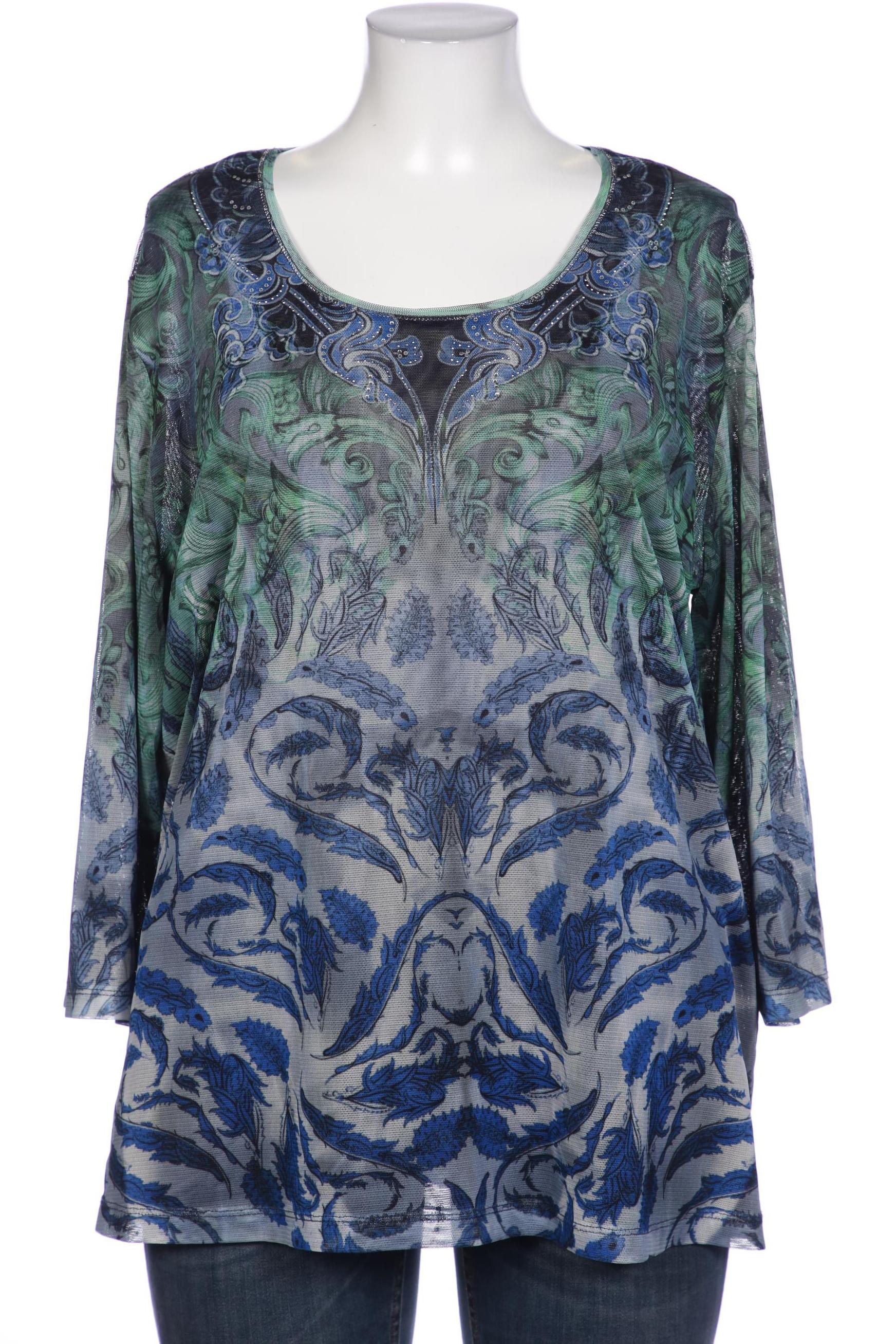 

VIA Appia DUE Damen Bluse, marineblau, Gr. 52