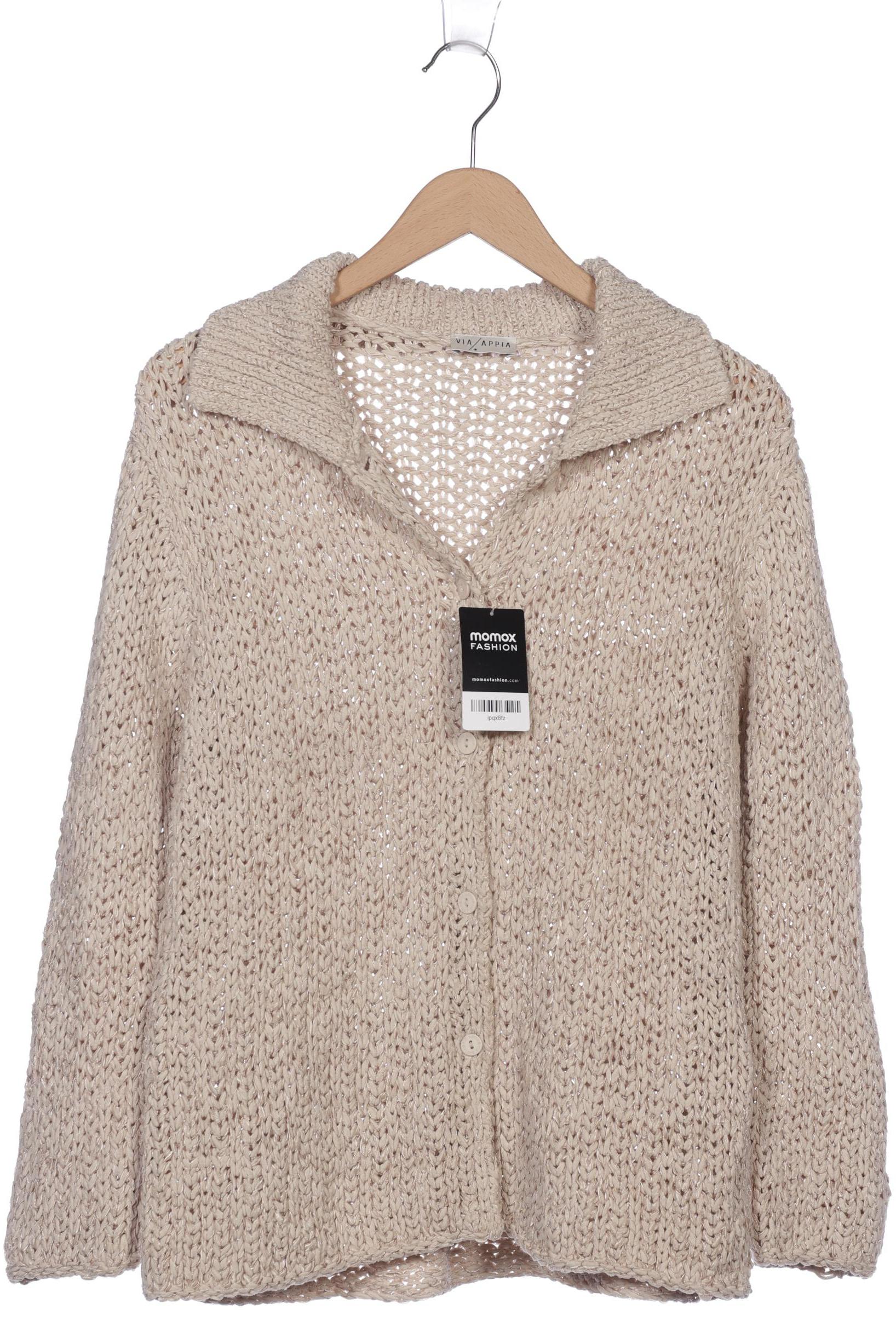 

VIA APPIA DUE Damen Strickjacke, beige