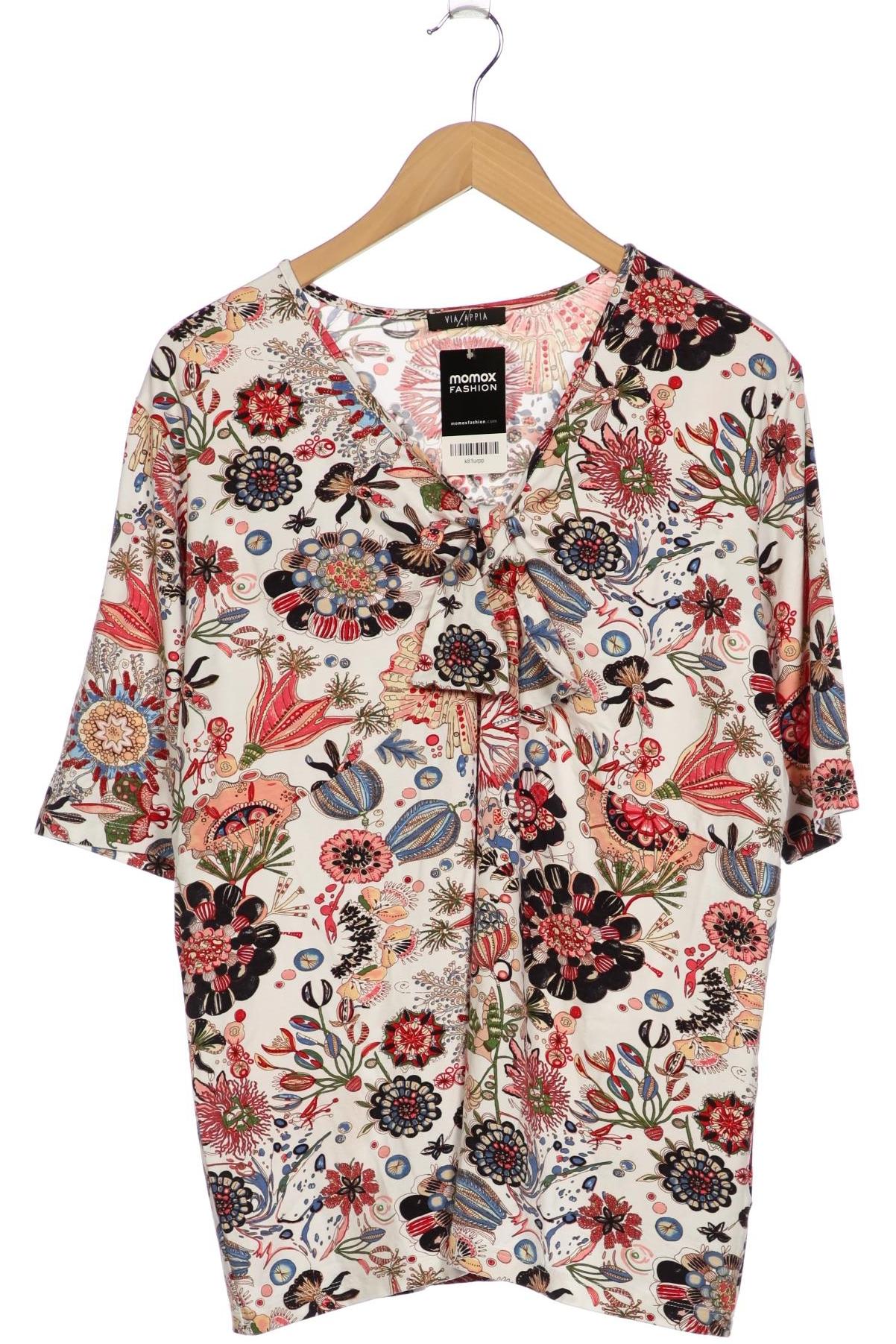 

VIA Appia DUE Damen T-Shirt, mehrfarbig, Gr. 48