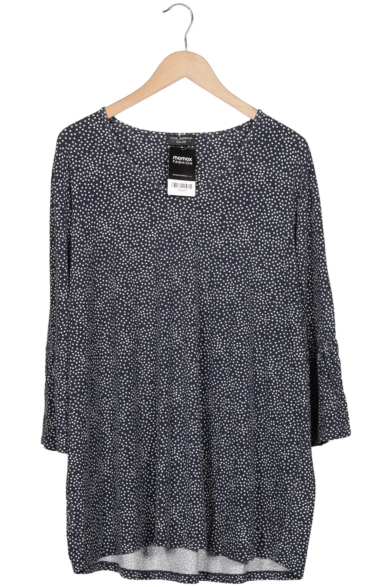 

VIA Appia DUE Damen Langarmshirt, mehrfarbig, Gr. 52