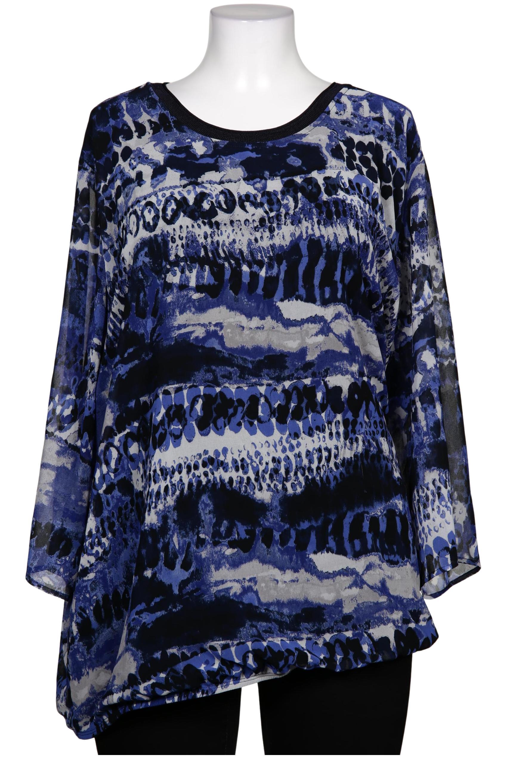 

VIA Appia DUE Damen Bluse, marineblau, Gr. 48