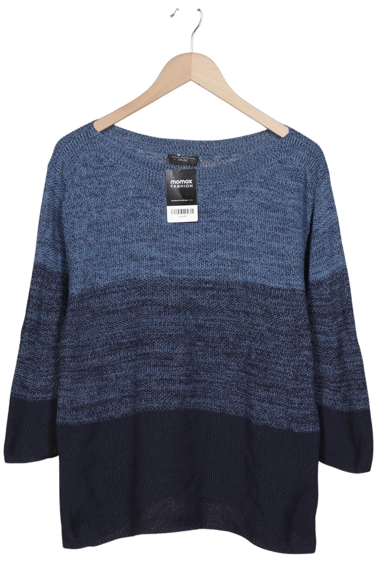 

VIA Appia DUE Damen Pullover, marineblau, Gr. 44
