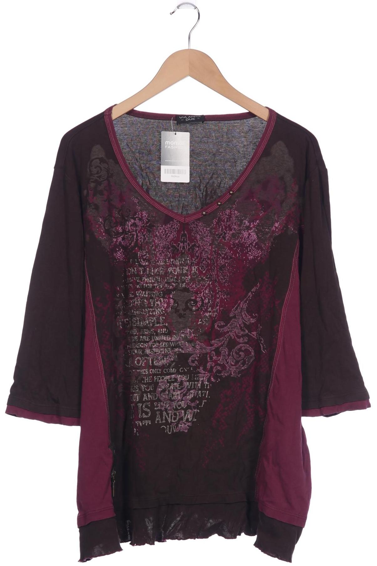 

VIA Appia DUE Damen Langarmshirt, braun, Gr. 54