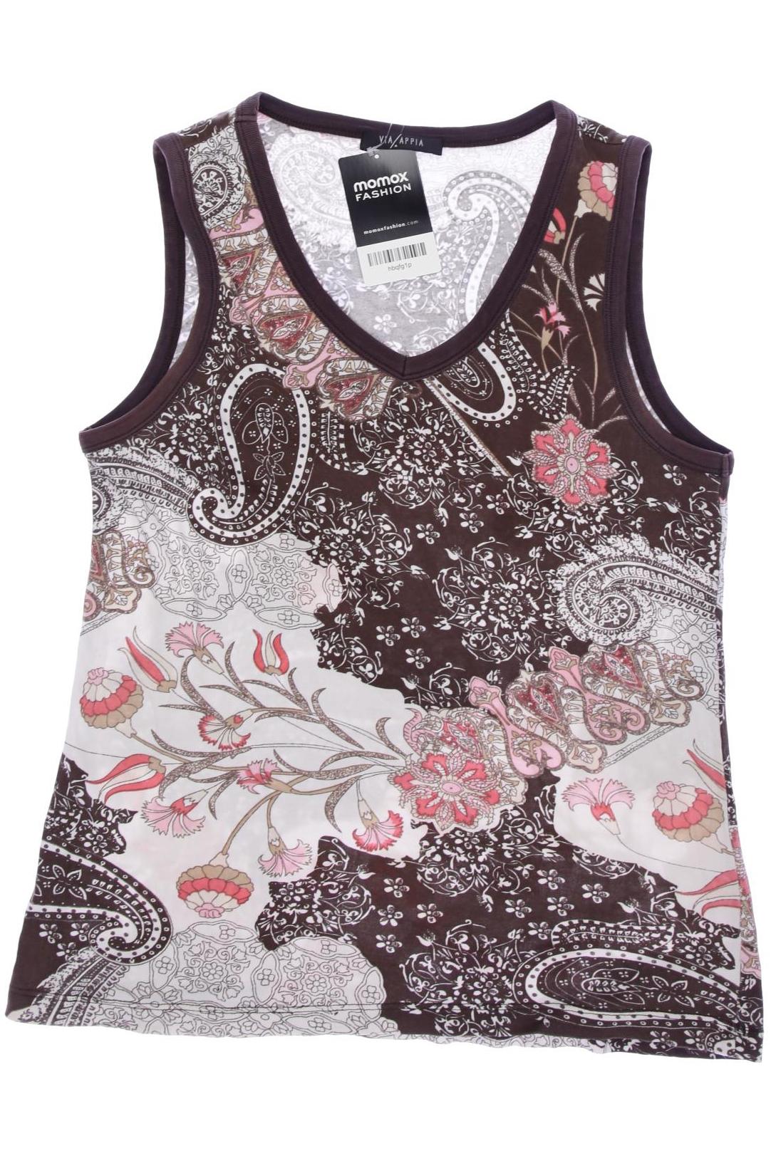 

VIA Appia DUE Damen Top, braun, Gr. 40