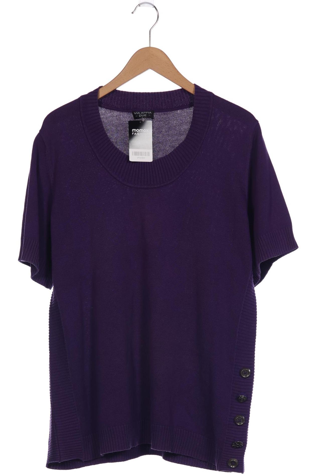 

VIA Appia DUE Damen Pullover, flieder, Gr. 46