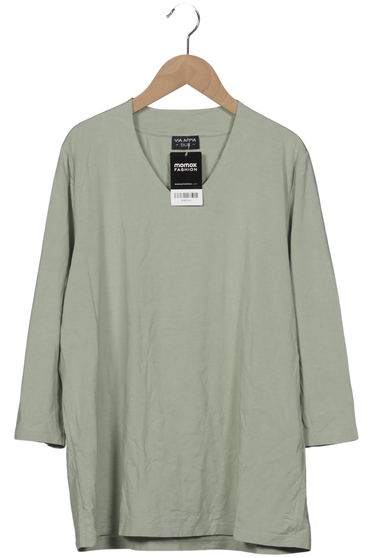 

VIA Appia DUE Damen Langarmshirt, hellgrün, Gr. 44